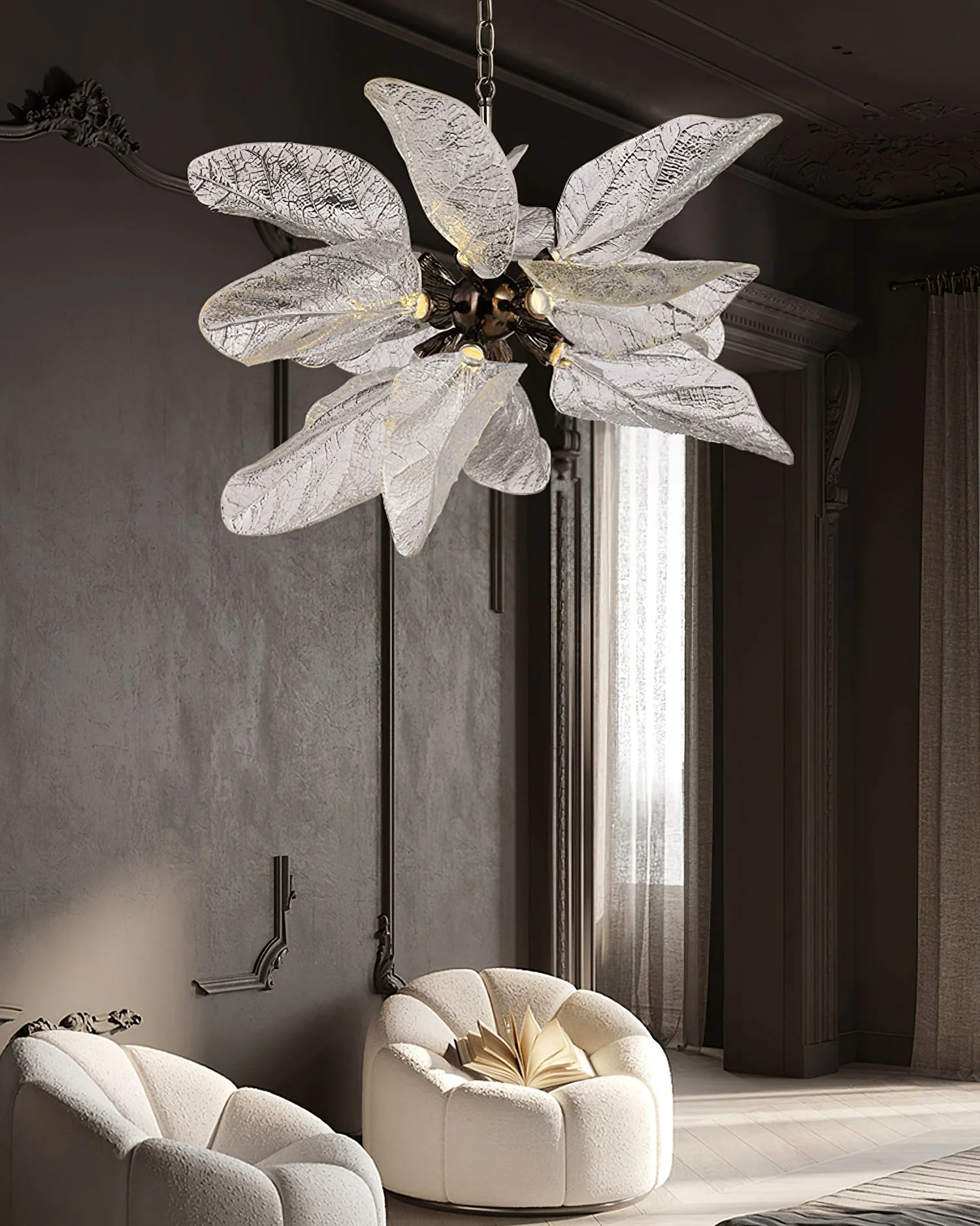 Dandelion Floccus Chandelier - Image 20