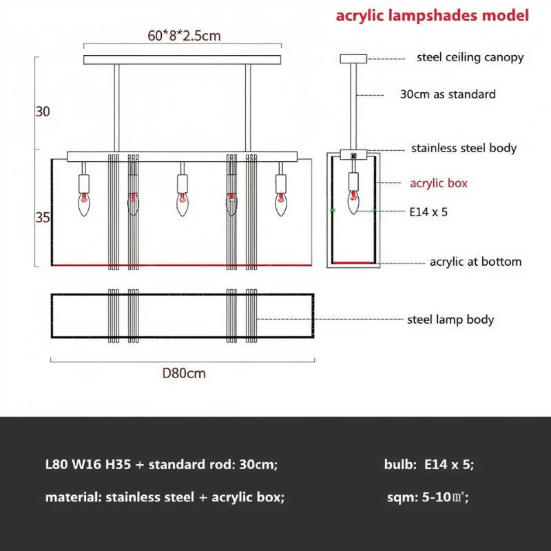 Destello Chandelier - Image 19