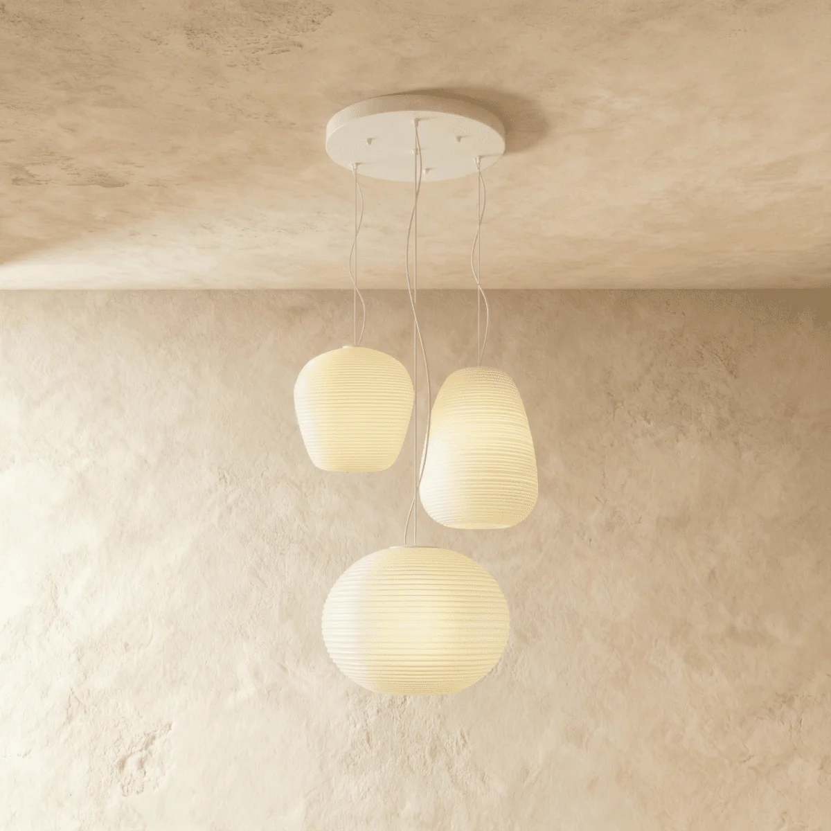Disc-o Pendant Light