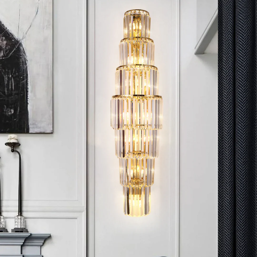 Elite Crystal Wall Lamp - Image 17