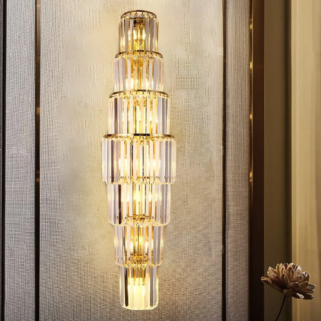 Elite Crystal Wall Lamp - Image 9