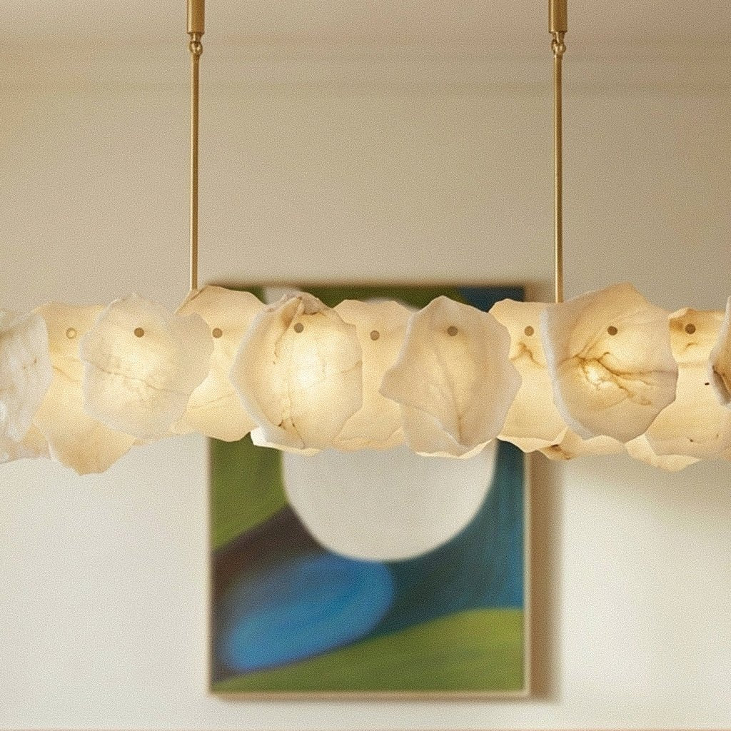 Elora Alabaster Chandelier - Image 11