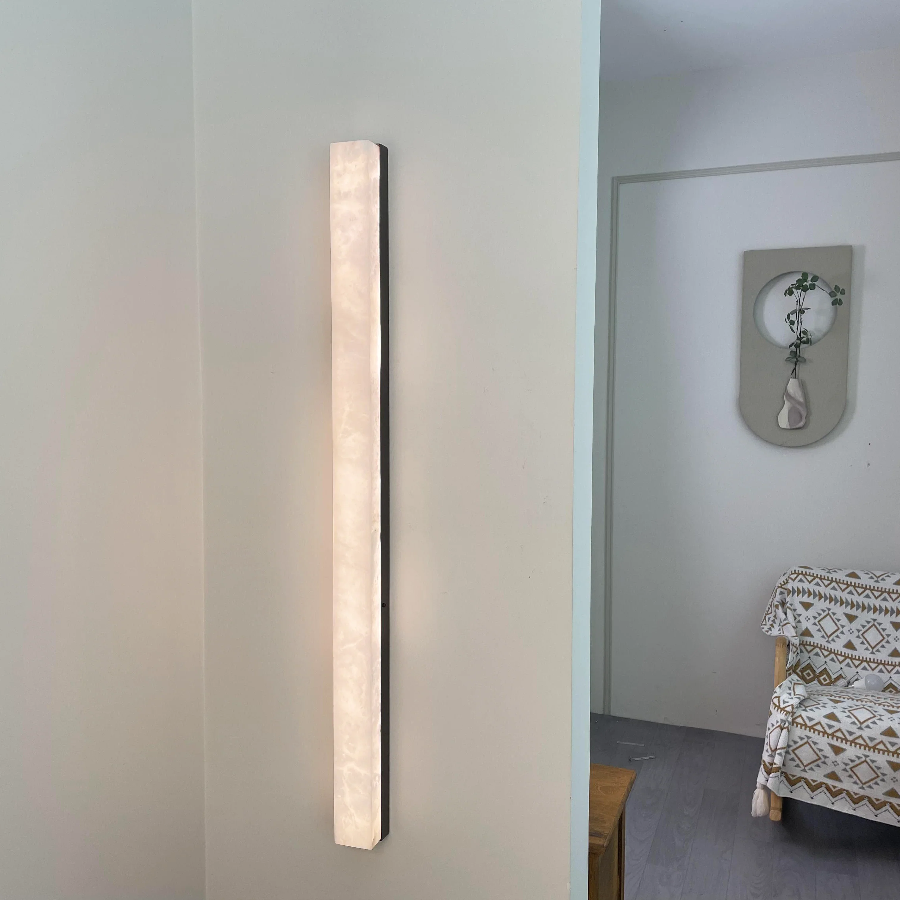 Emerson Alabaster Indoor Wall Lamp - Image 19
