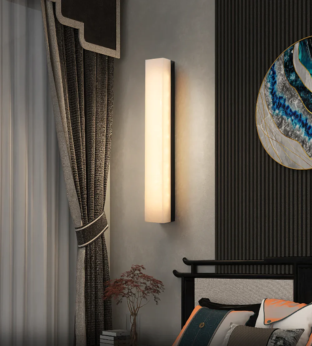 Emerson Alabaster Indoor Wall Lamp - Image 20