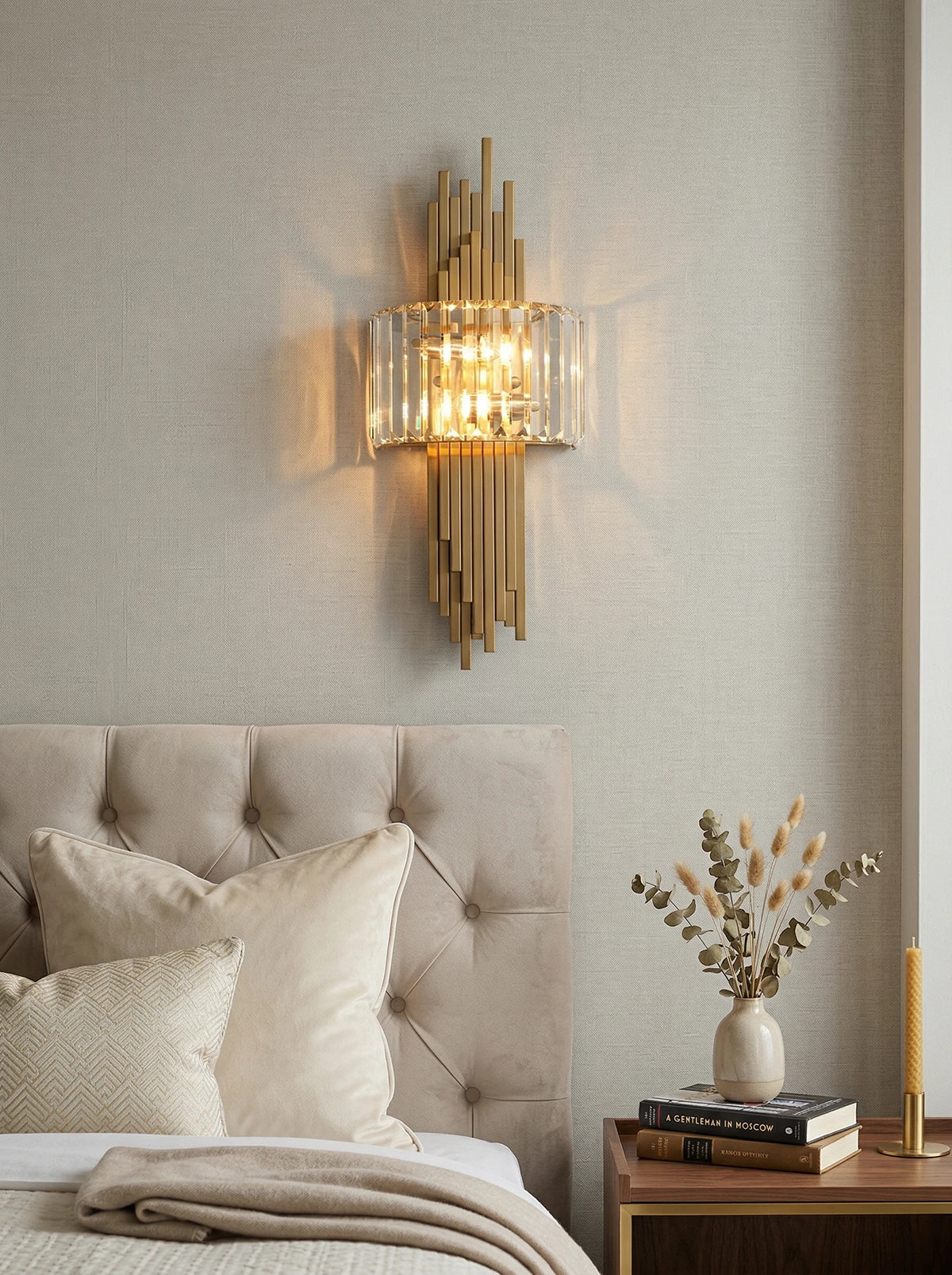 Eudora Crystal Wall Lamp - Image 10