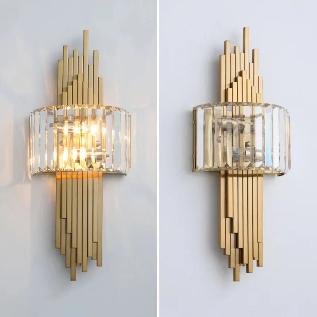 Eudora Crystal Wall Lamp - Image 15