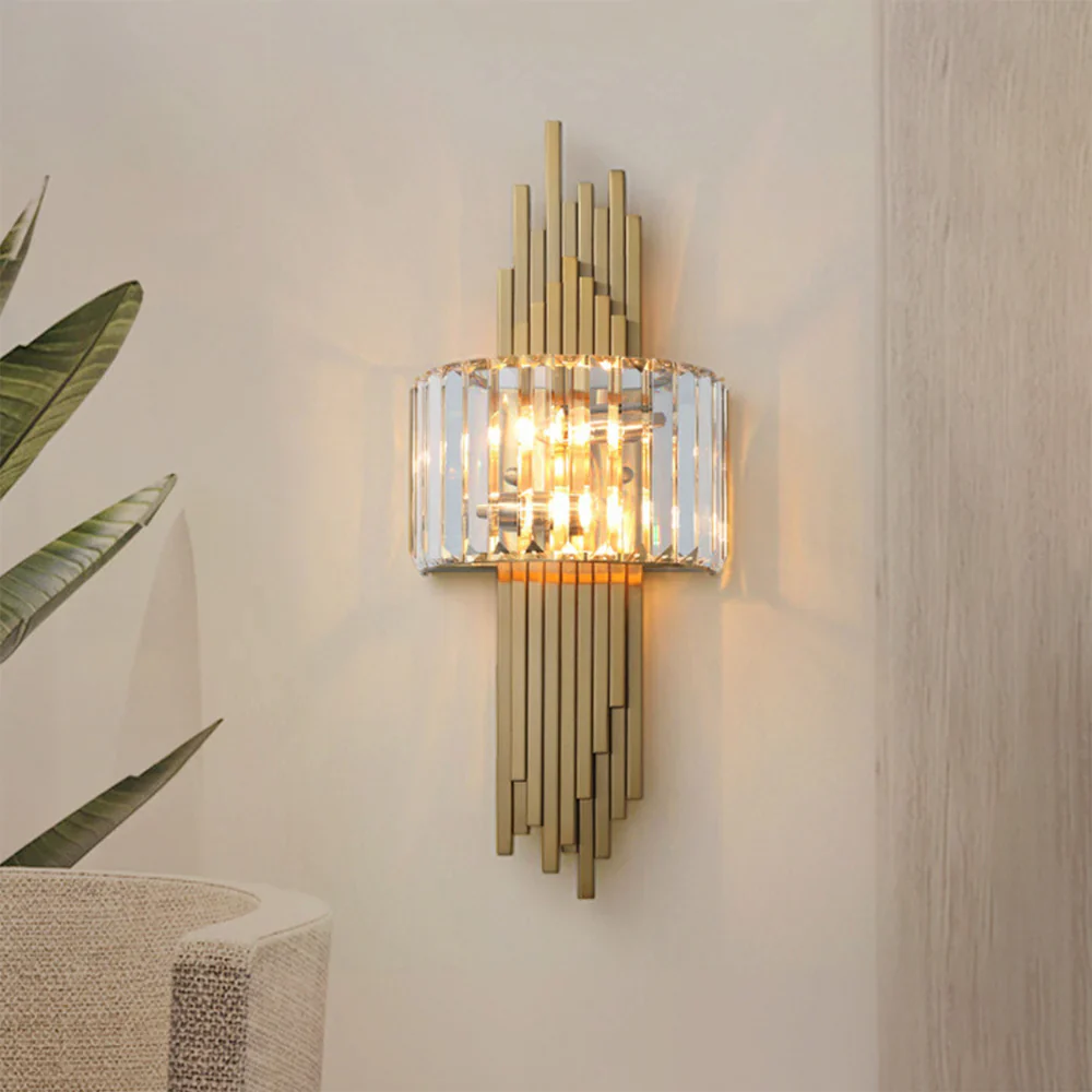 Eudora Crystal Wall Lamp - Image 3