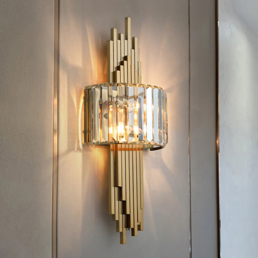 Eudora Crystal Wall Lamp - Image 4