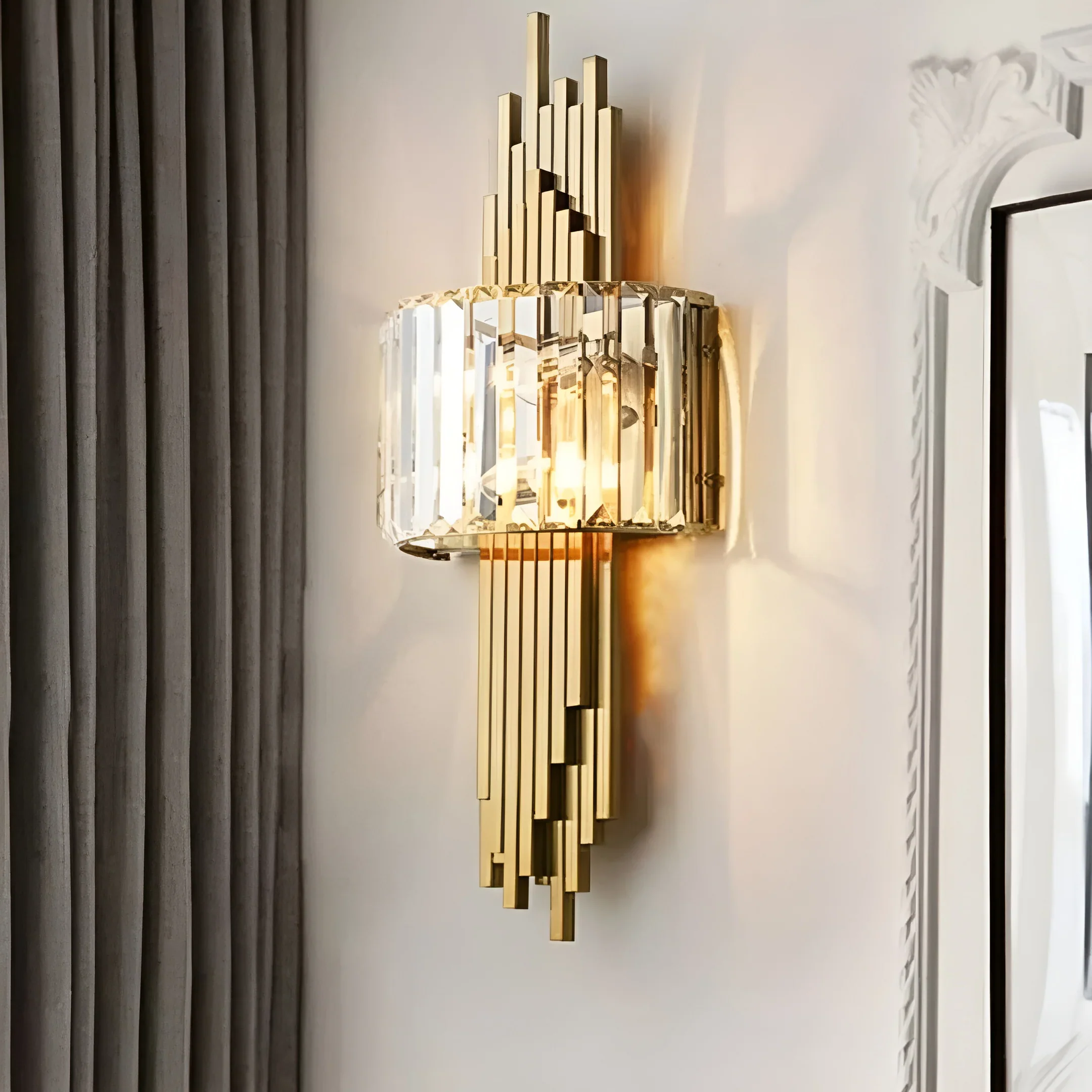 Eudora Crystal Wall Lamp - Image 5