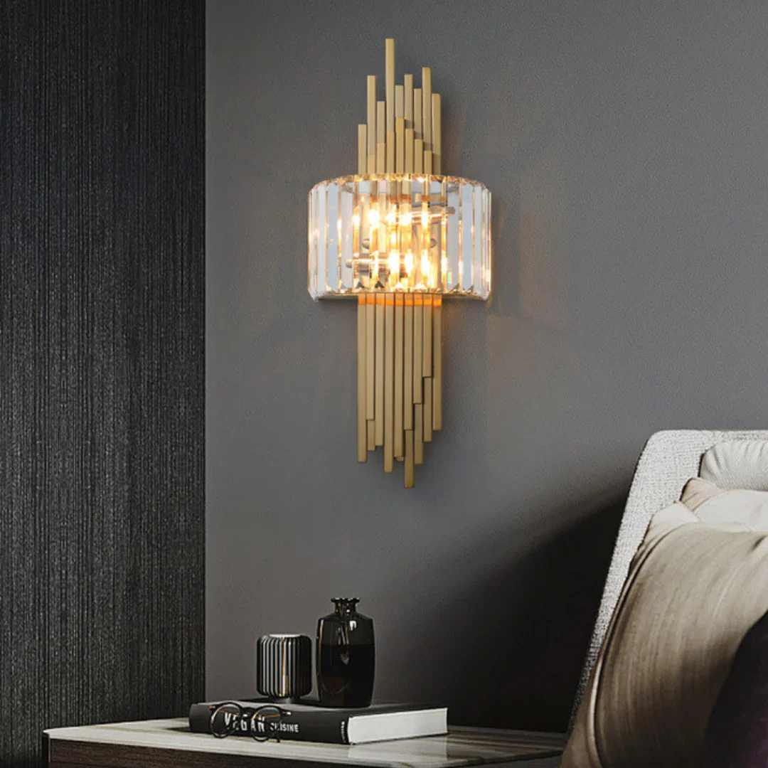 Eudora Crystal Wall Lamp - Image 6
