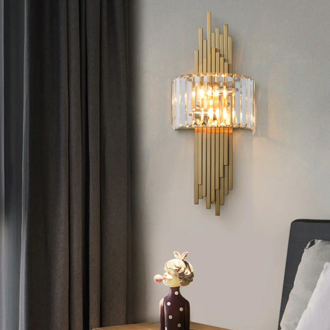Eudora Crystal Wall Lamp - Image 7