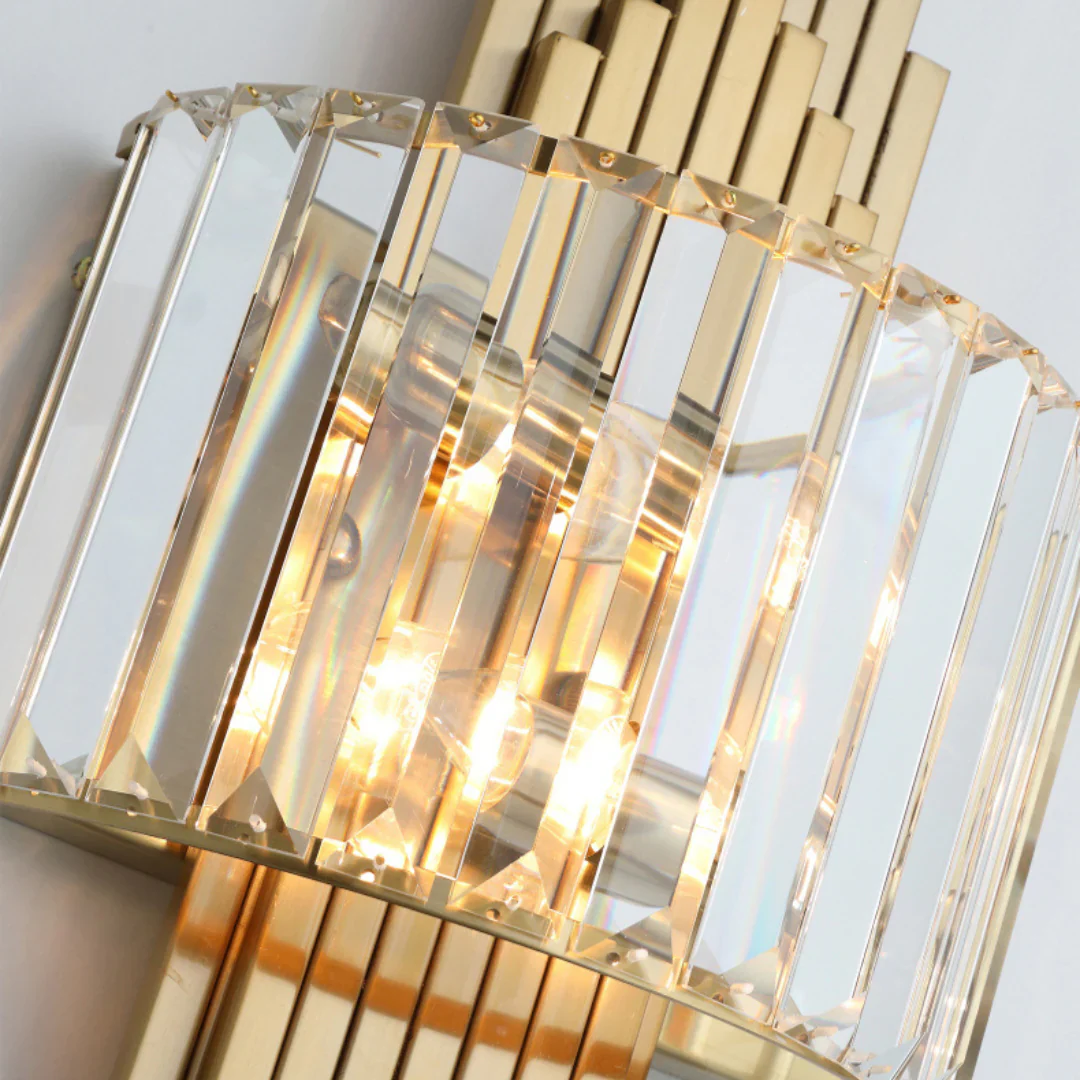 Eudora Crystal Wall Lamp - Image 9