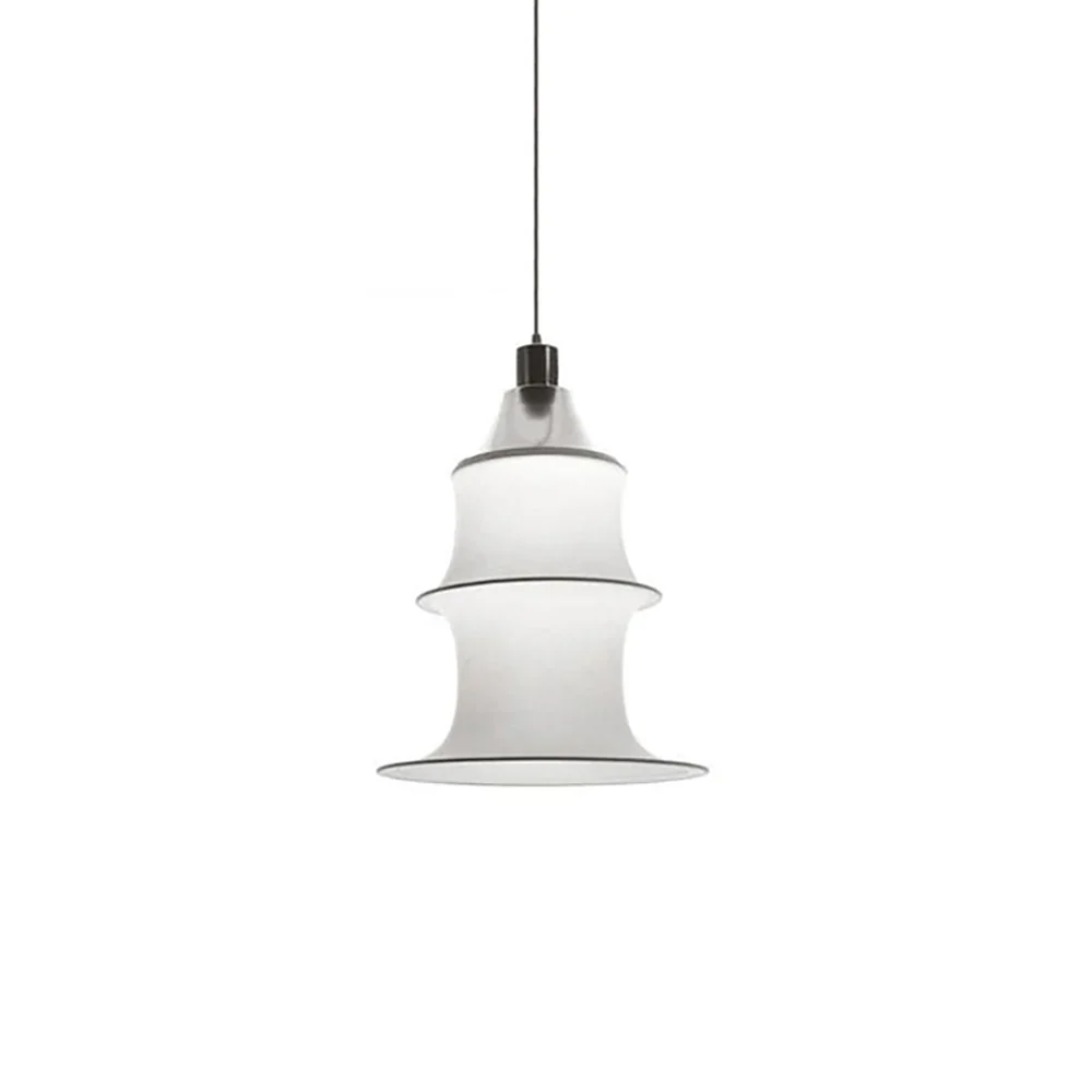 Fabric Long Strip Pendant light - Image 17