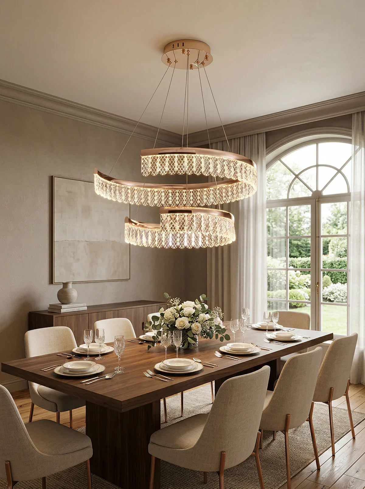 Fenchurch Crystal Chandelier - Image 2