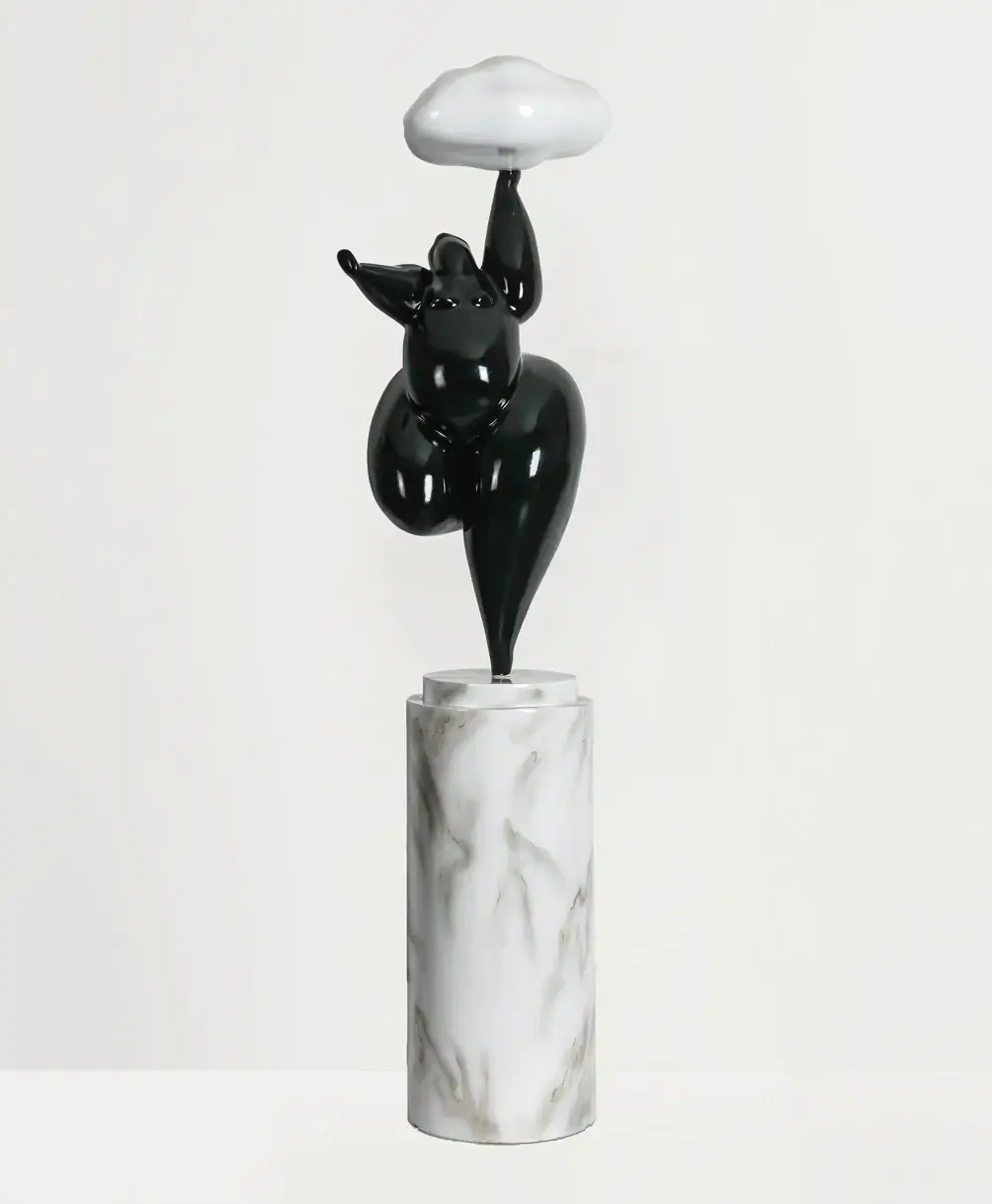 Figure Sculpture Rylight Cloud Floor Lamp - Image 13