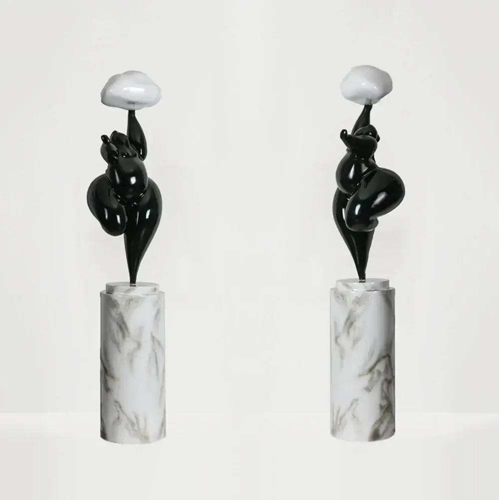 Figure Sculpture Rylight Cloud Floor Lamp - Image 14