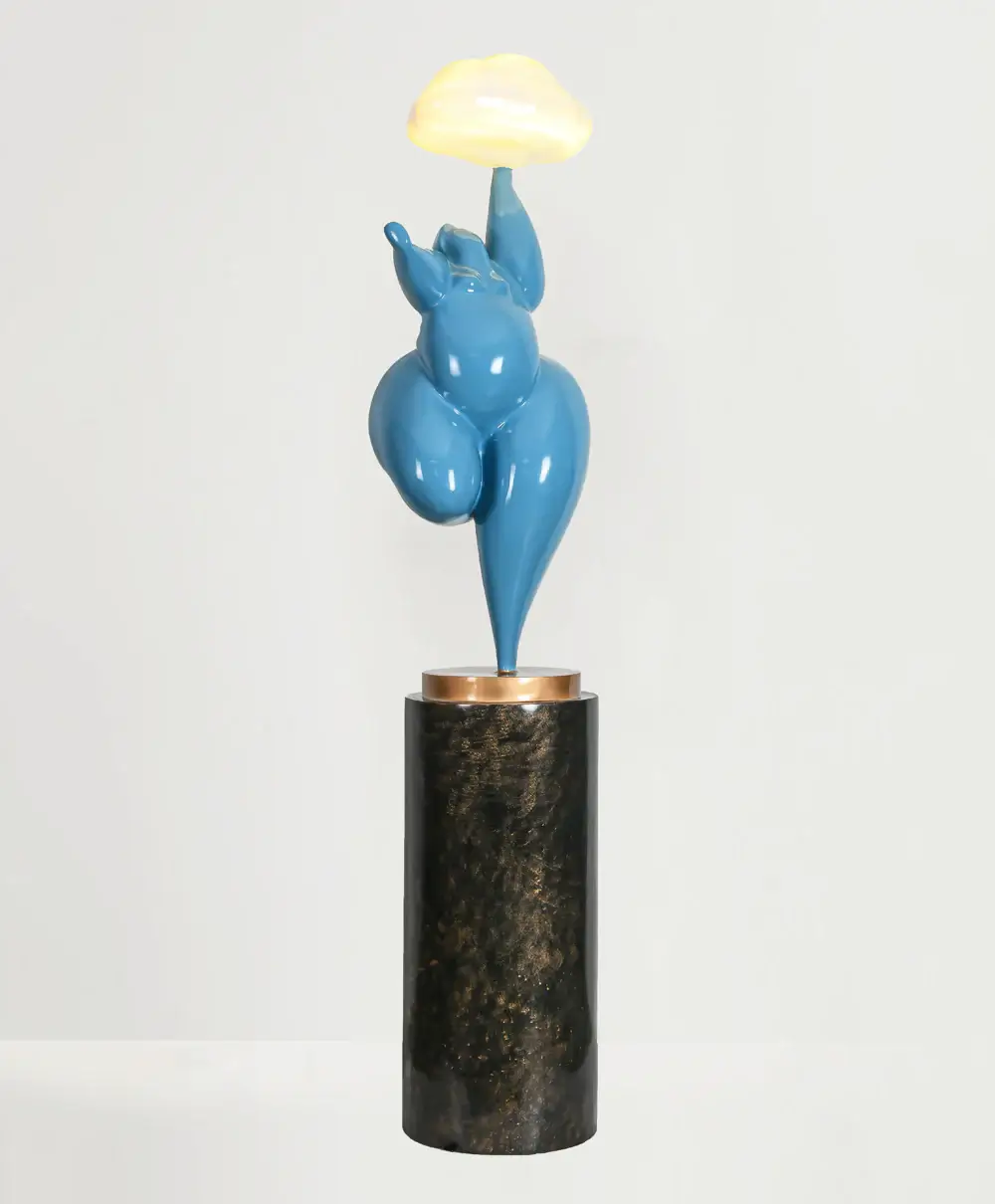 Figure Sculpture Rylight Cloud Floor Lamp - Image 15