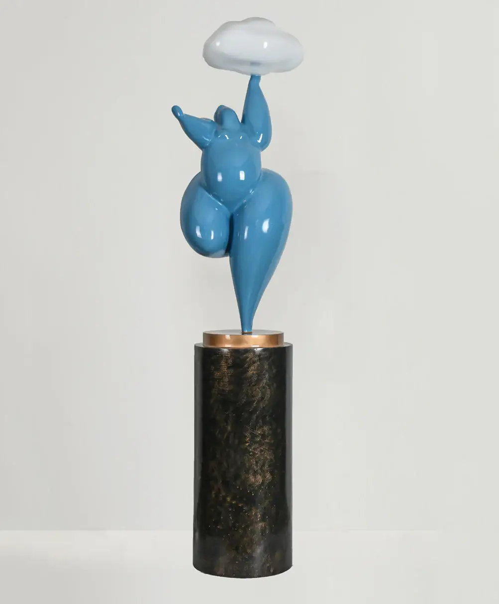 Figure Sculpture Rylight Cloud Floor Lamp - Image 16
