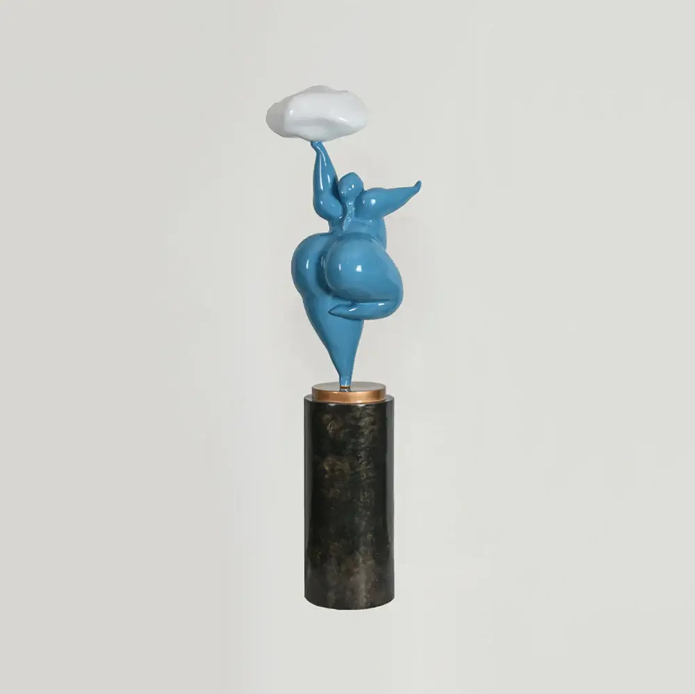 Figure Sculpture Rylight Cloud Floor Lamp - Image 17