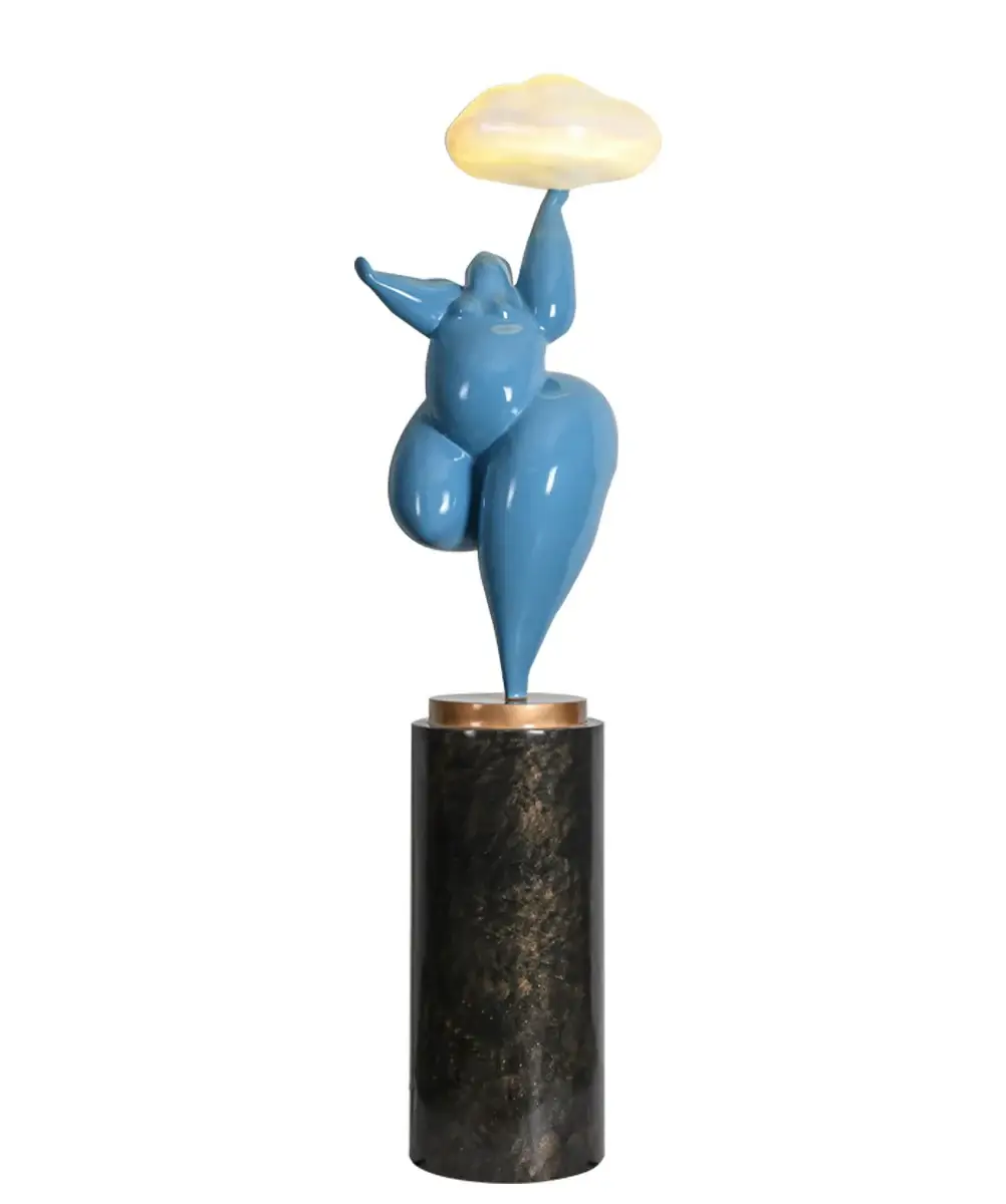 Figure Sculpture Rylight Cloud Floor Lamp - Image 18