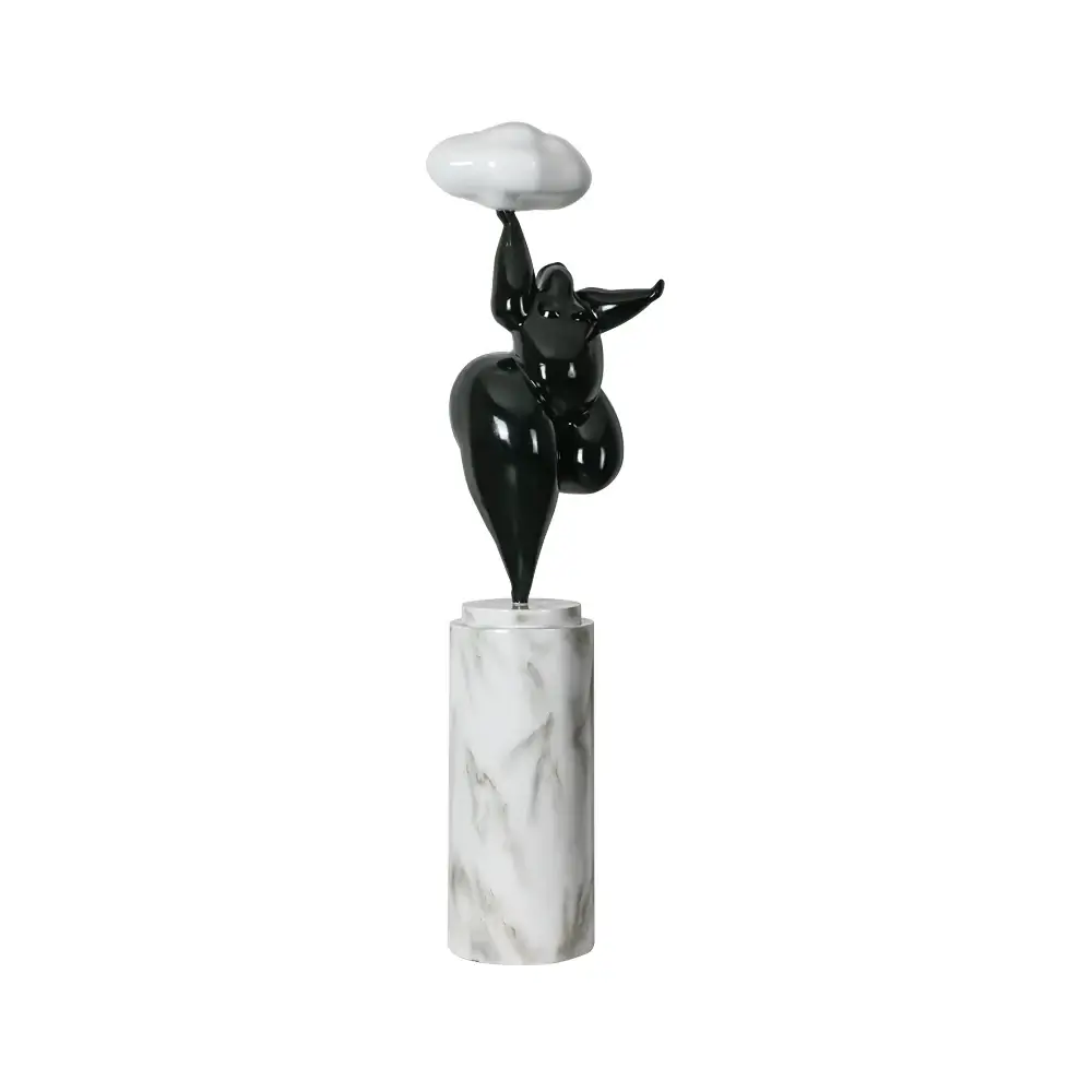 Figure Sculpture Rylight Cloud Floor Lamp - Image 19