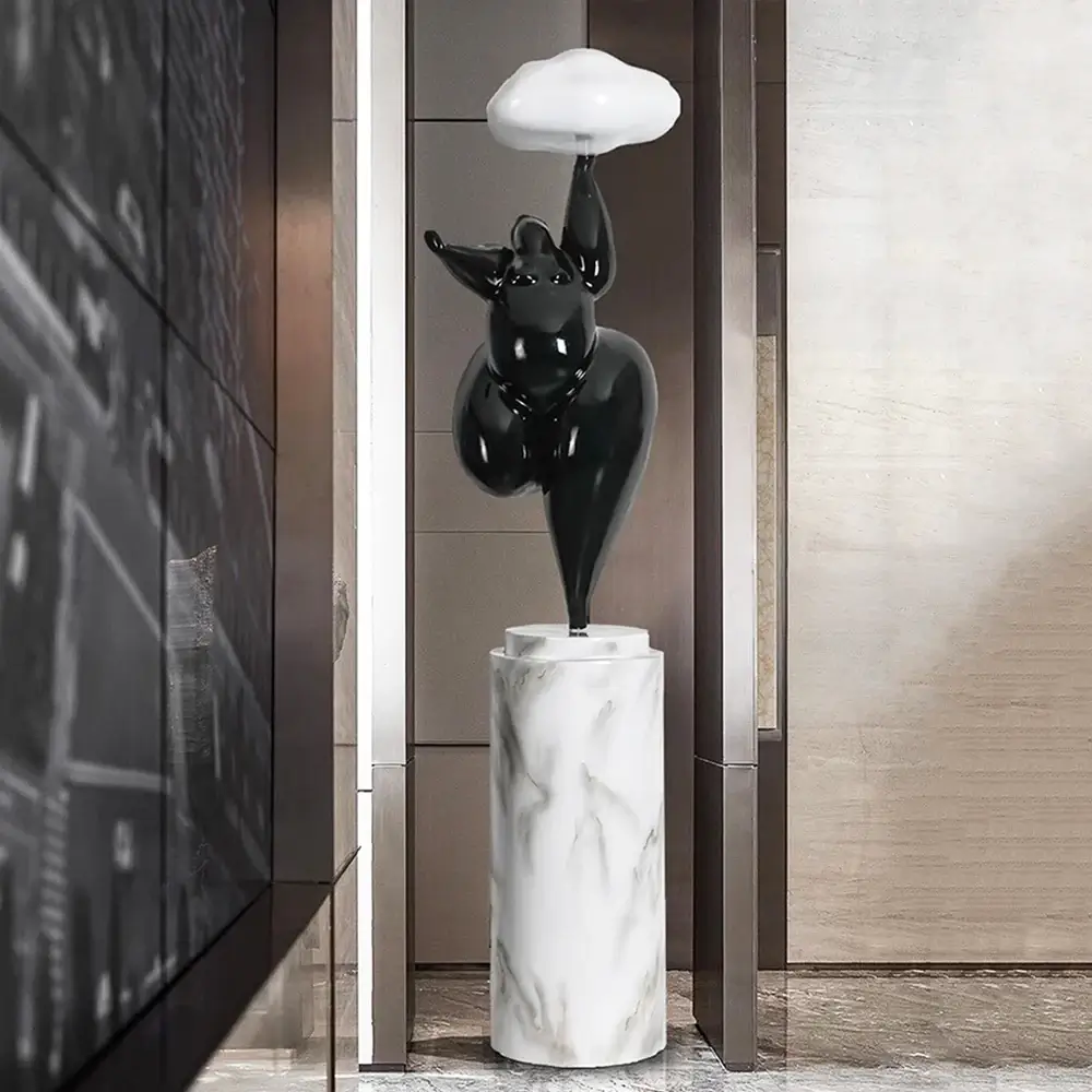 Figure Sculpture Rylight Cloud Floor Lamp - Image 3
