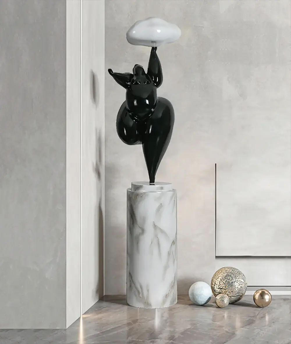 Figure Sculpture Rylight Cloud Floor Lamp - Image 4