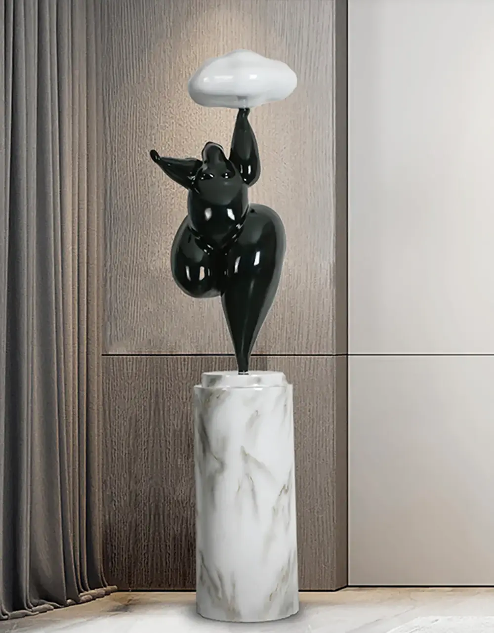 Figure Sculpture Rylight Cloud Floor Lamp - Image 7
