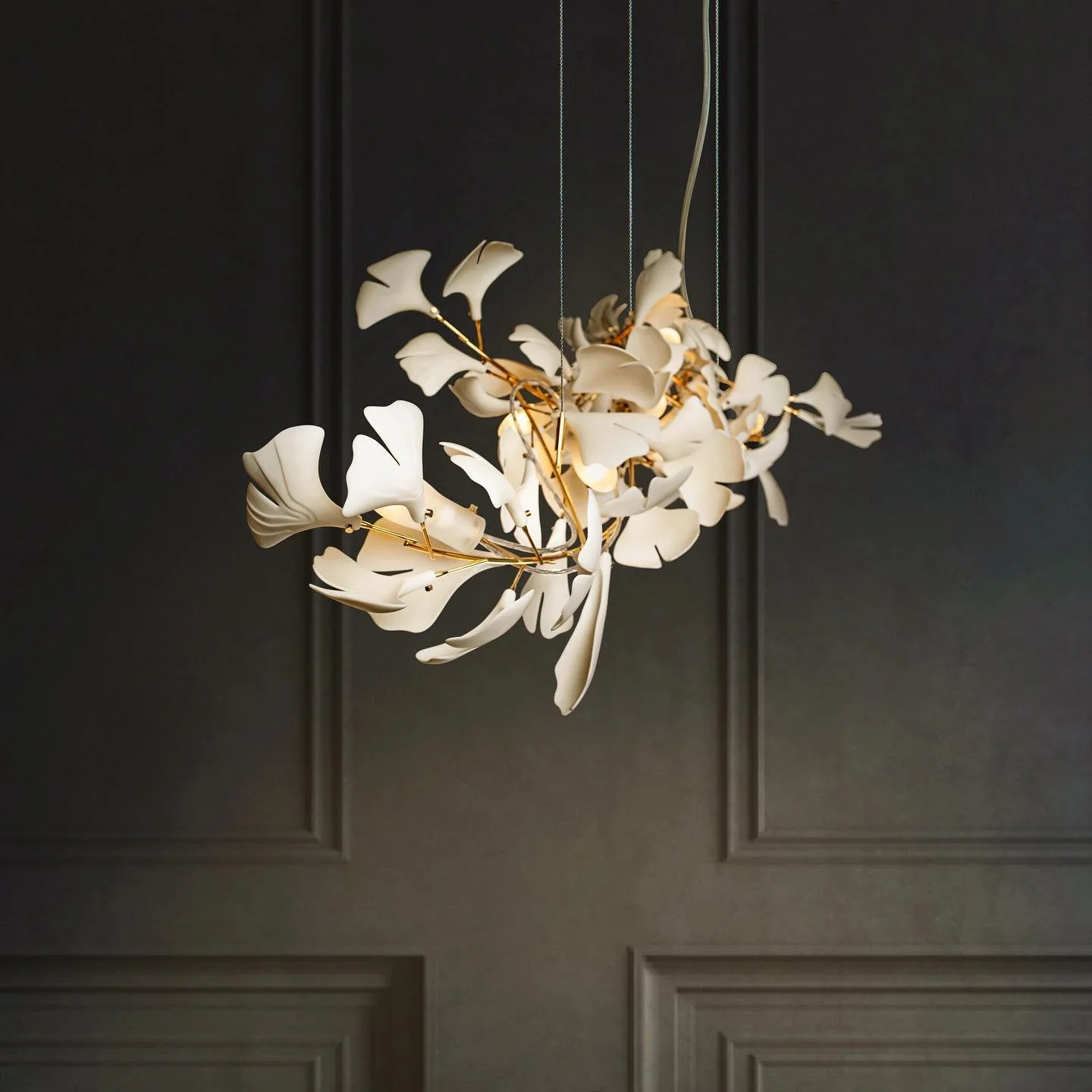 Gingko Ceramic Chandelier A - Image 29