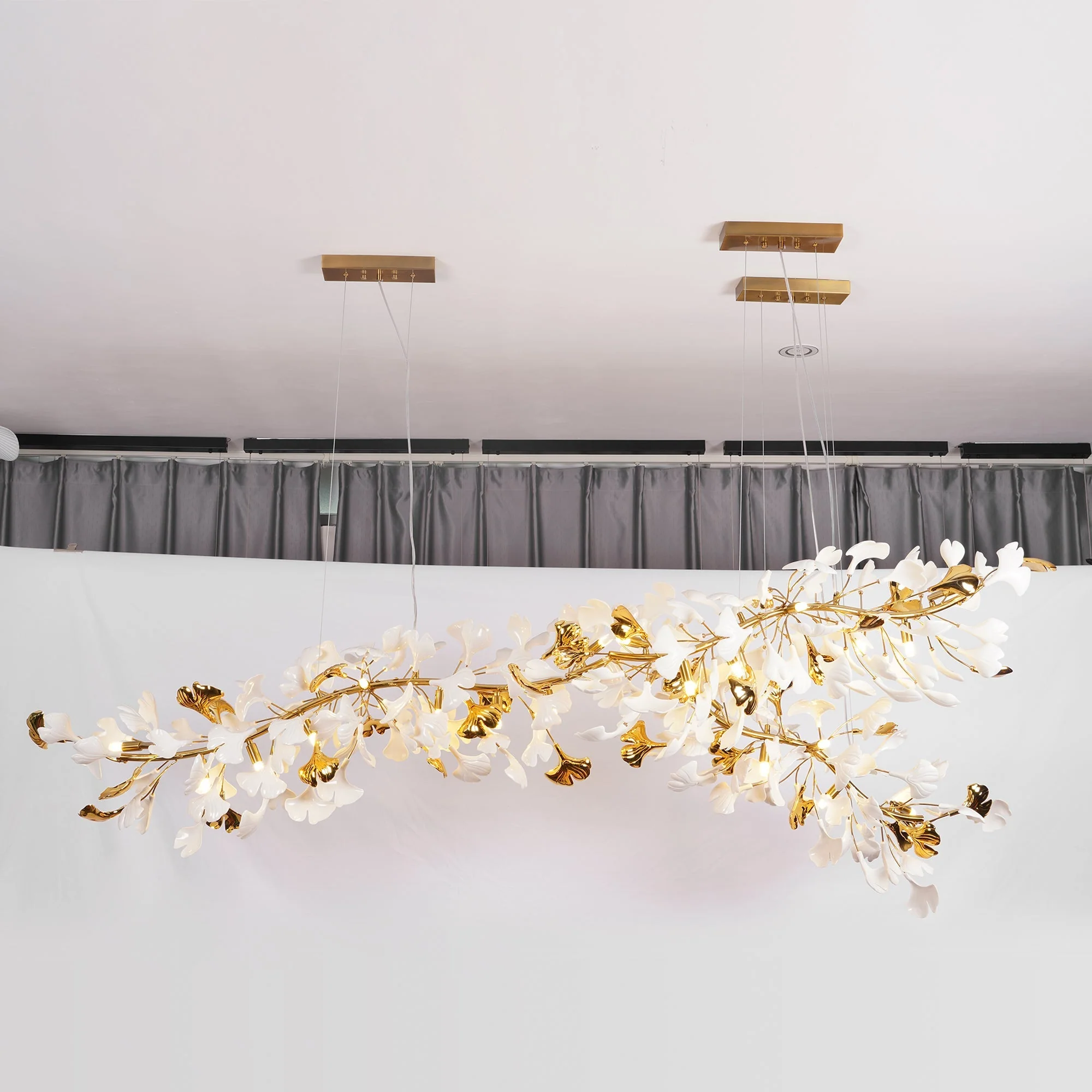 Gingko Ceramic Chandelier A - Image 55