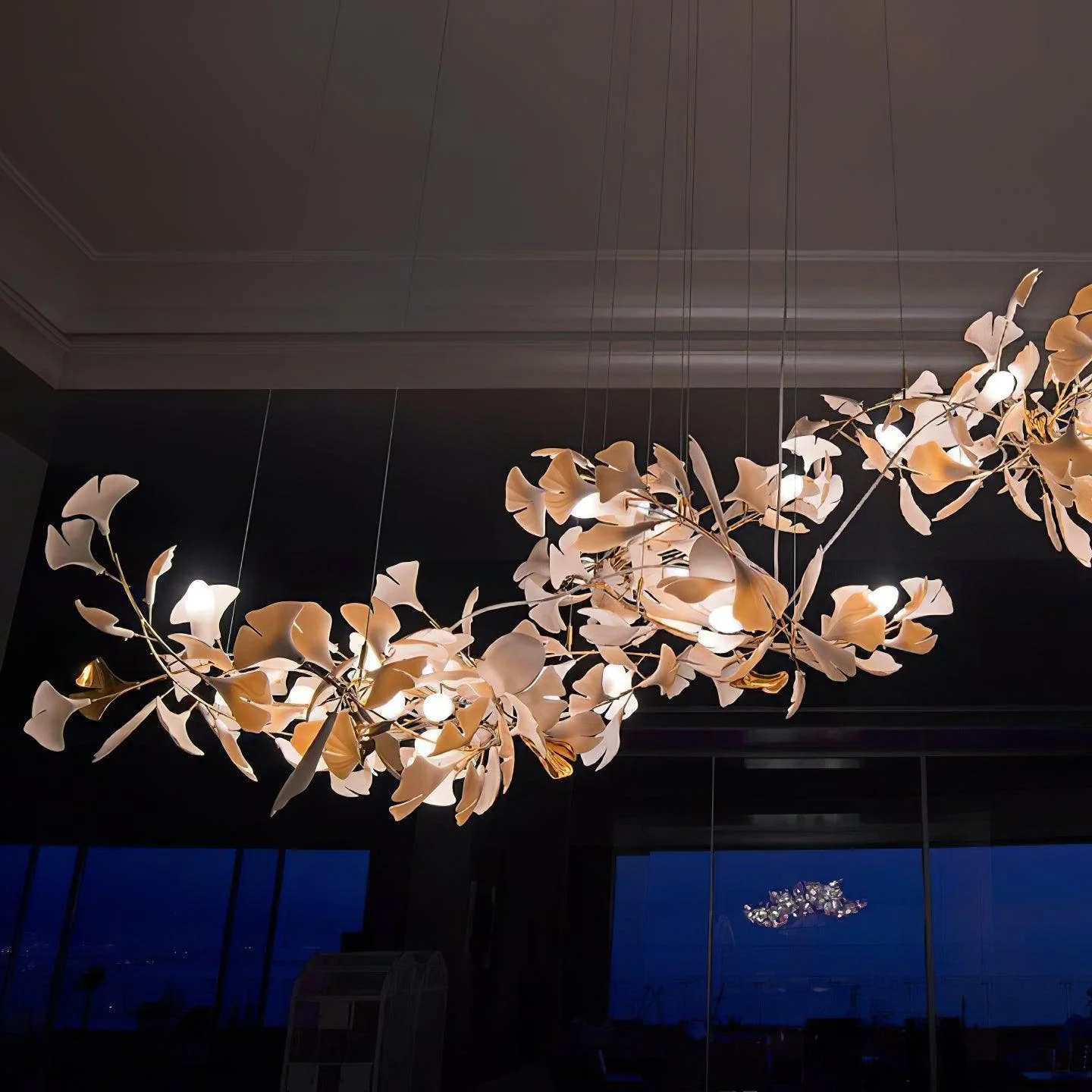 Gingko Ceramic Chandelier E - Image 31