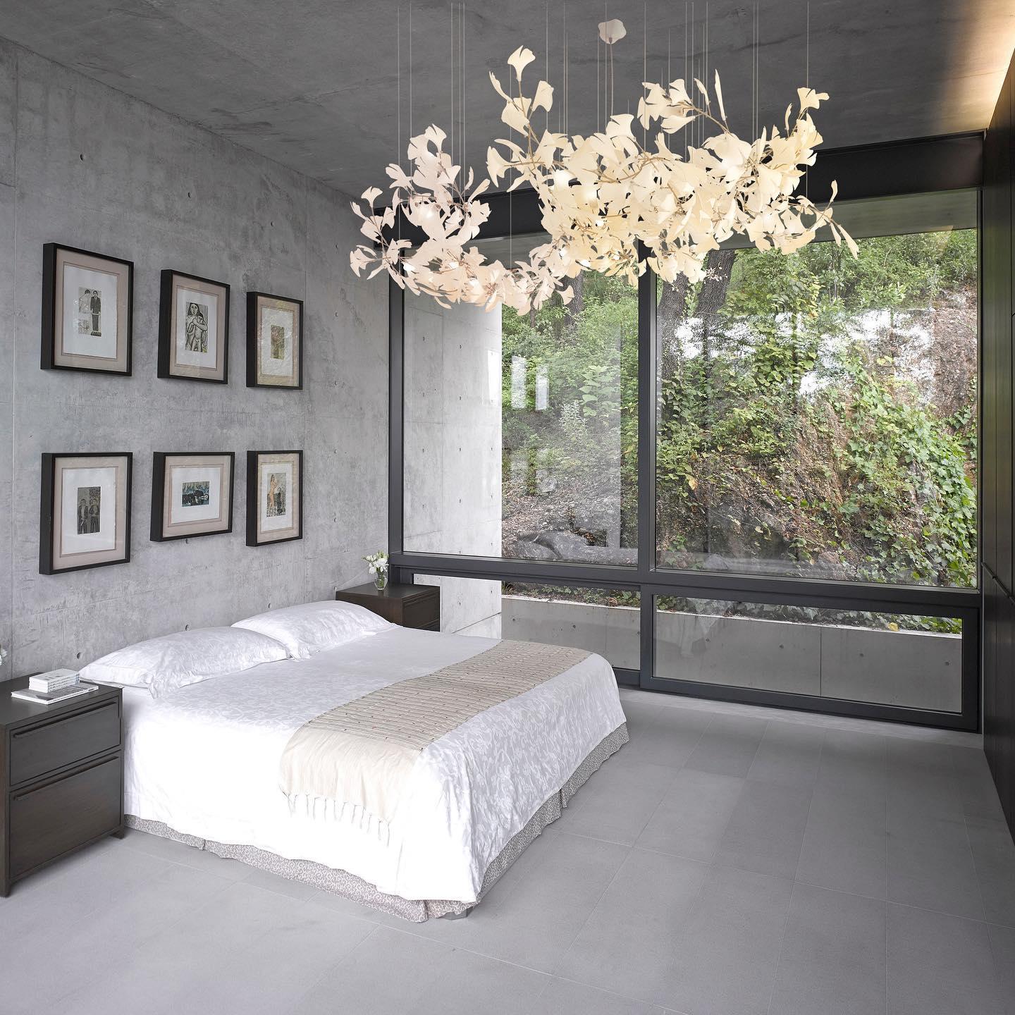 Gingko Ceramic Chandelier E - Image 9