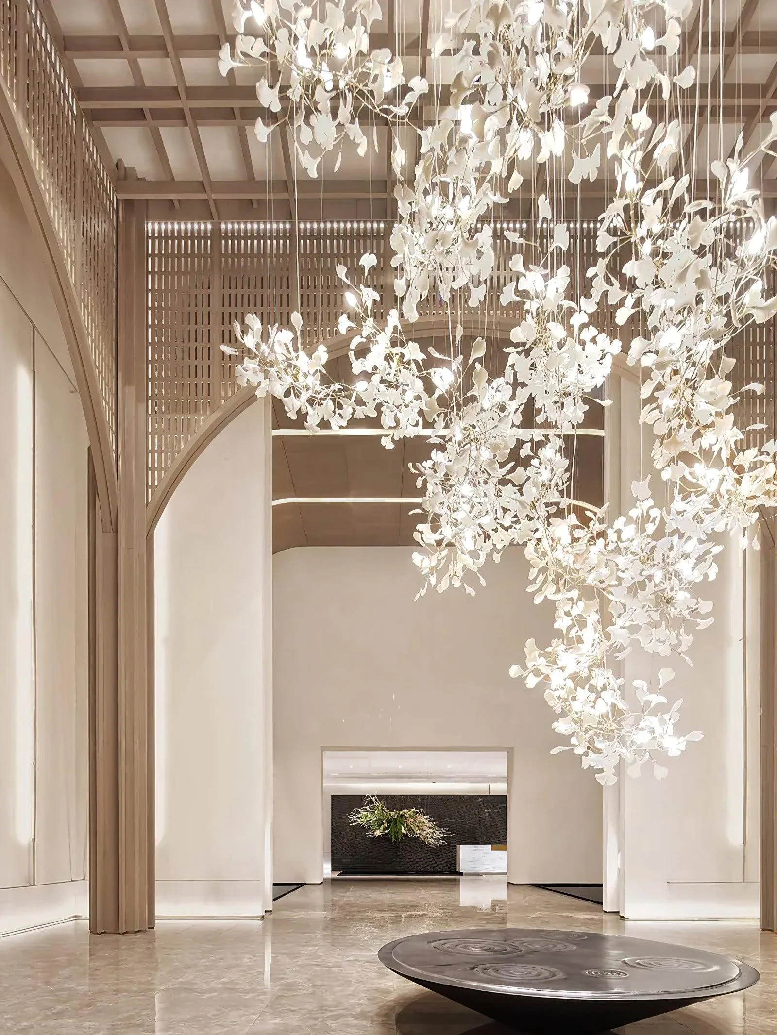 Gingko Ceramic Chandelier F - Image 22