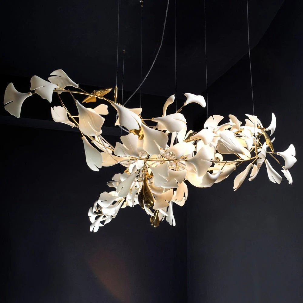 Gingko Ceramic Chandelier G - Image 15