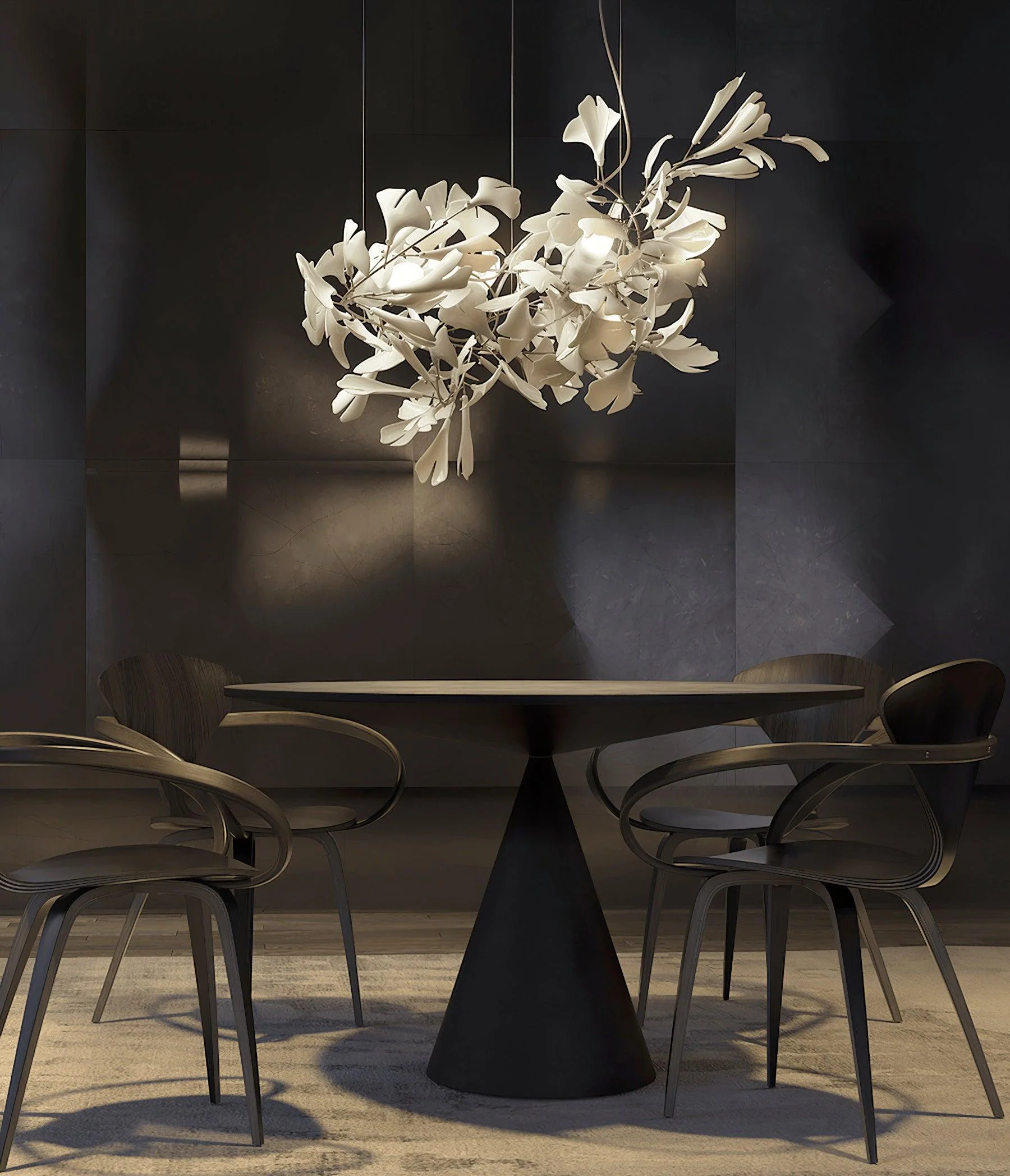 Gingko Ceramic Chandelier G - Image 19