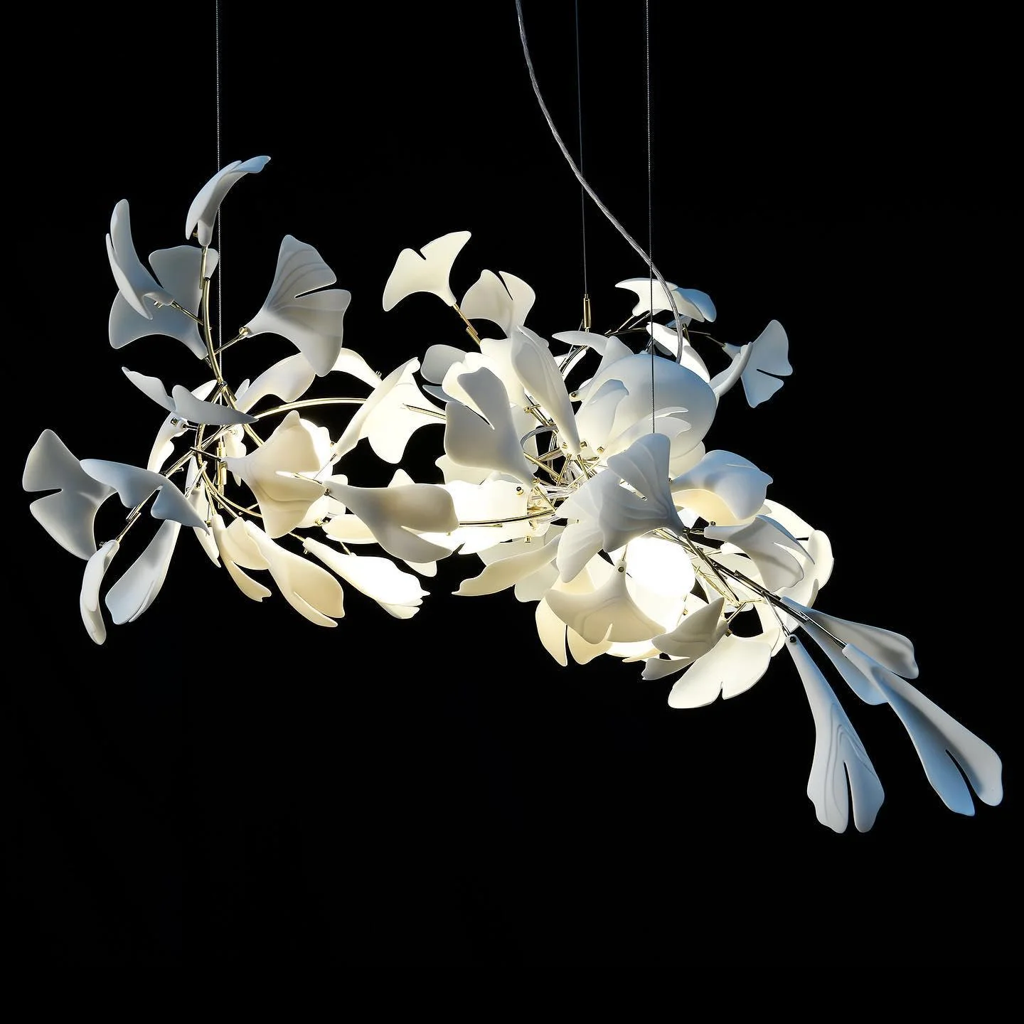 Gingko Ceramic Chandelier G - Image 32