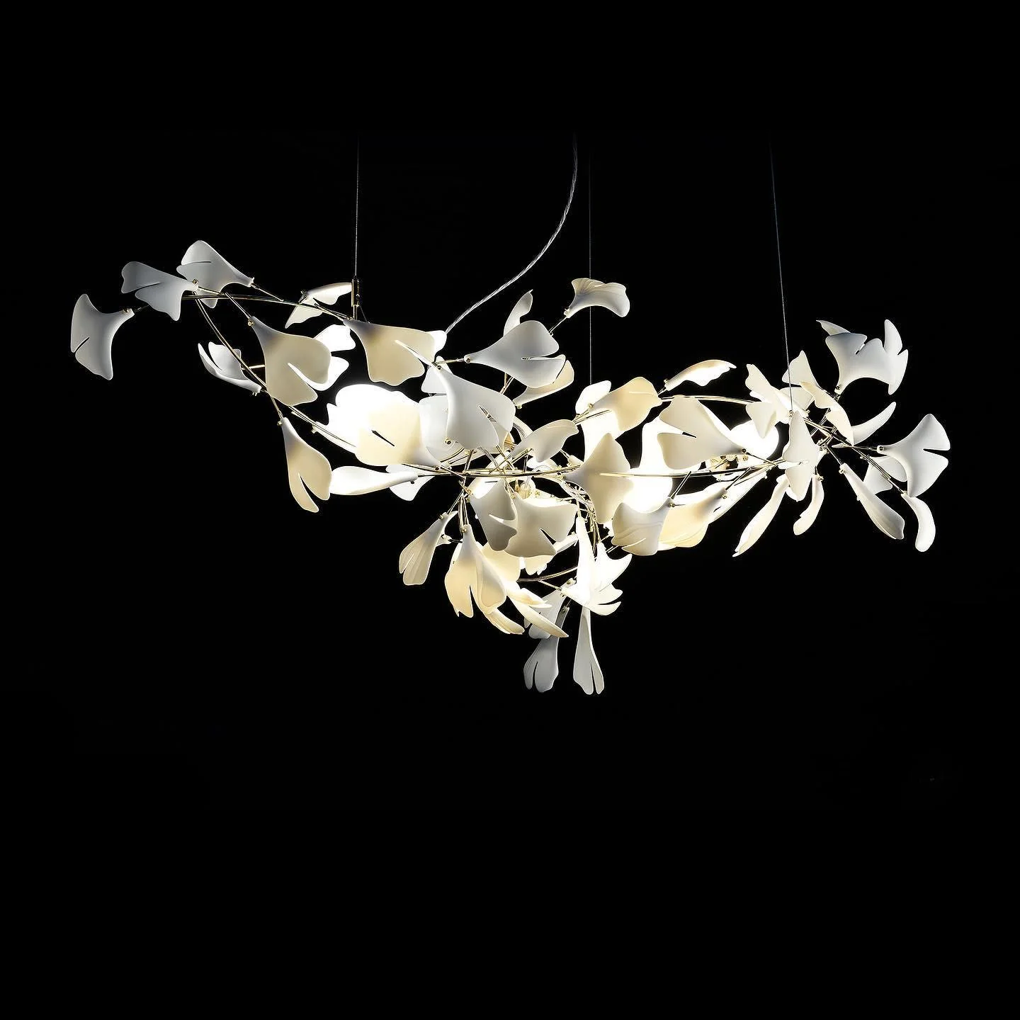 Gingko Ceramic Chandelier G - Image 33