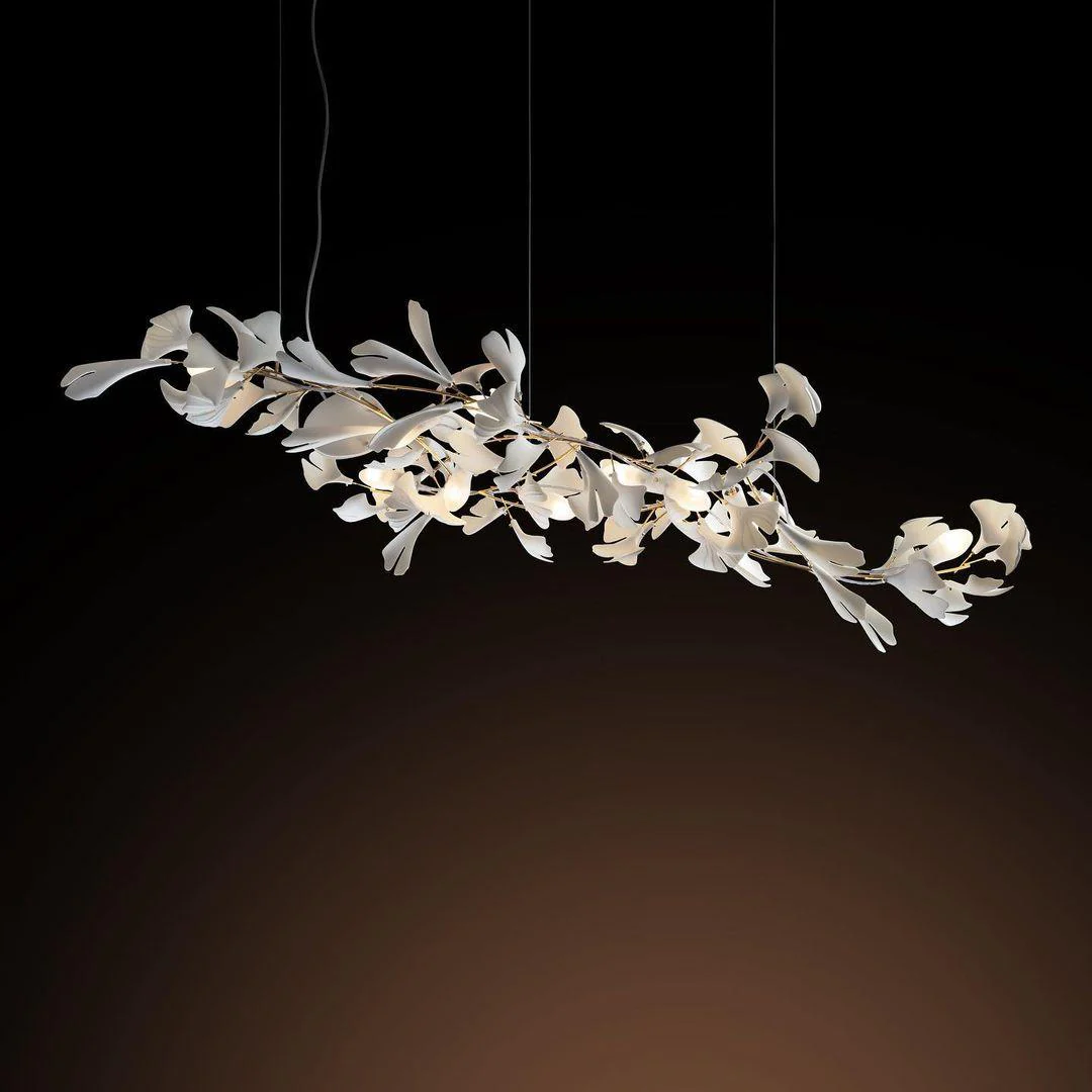 Gingko Ceramic Chandelier G - Image 42