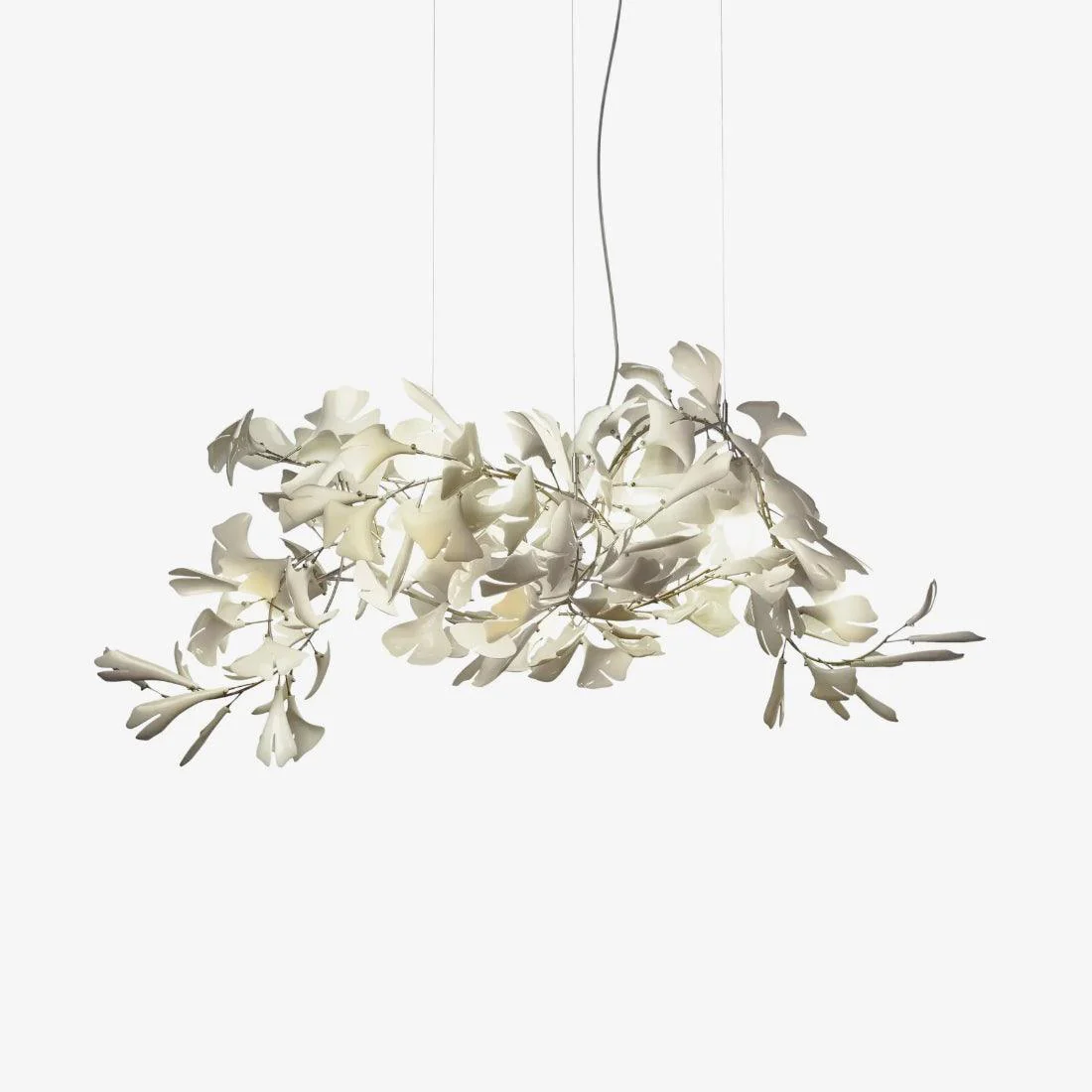 Gingko Ceramic Chandelier G - Image 44