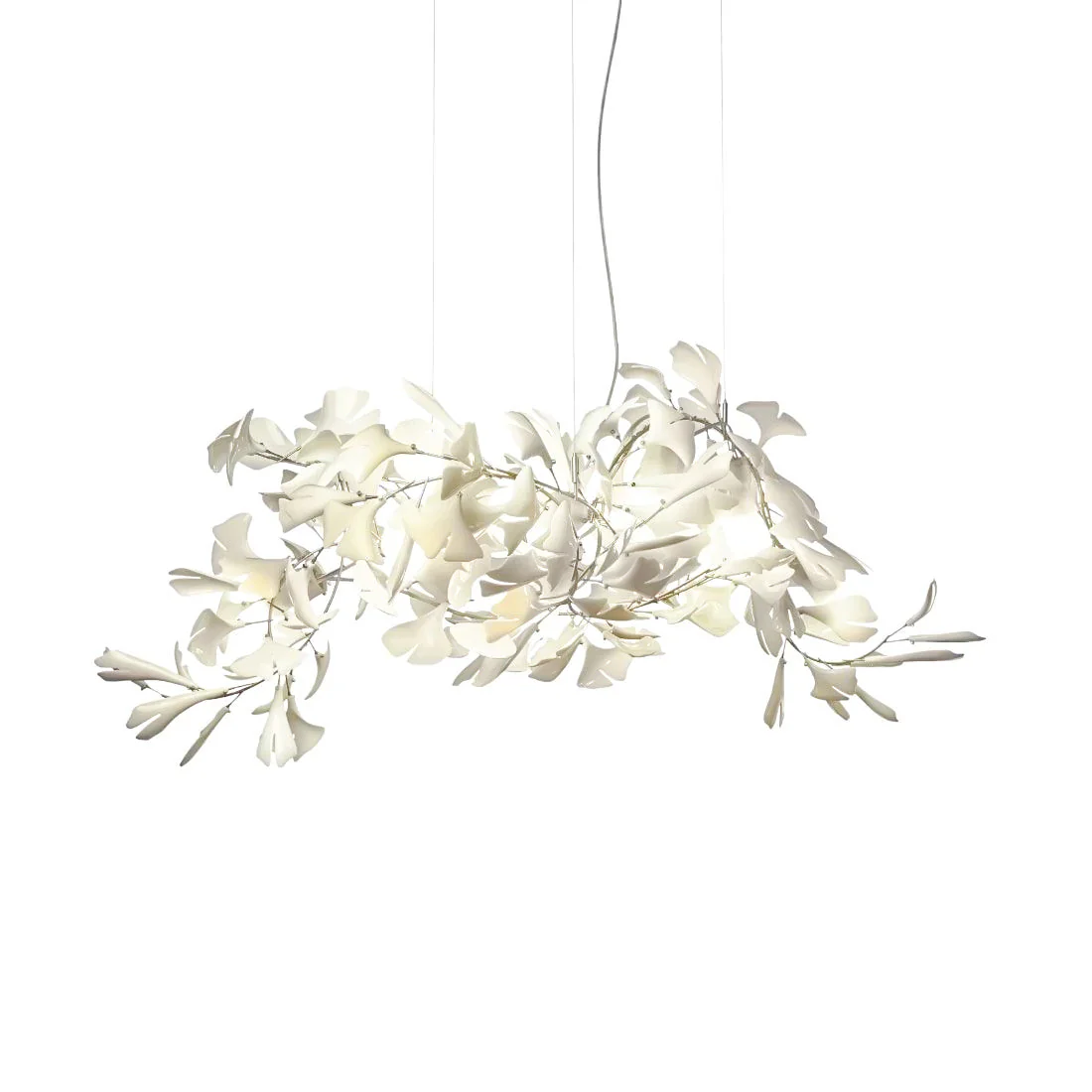 Gingko Ceramic Chandelier G - Image 45