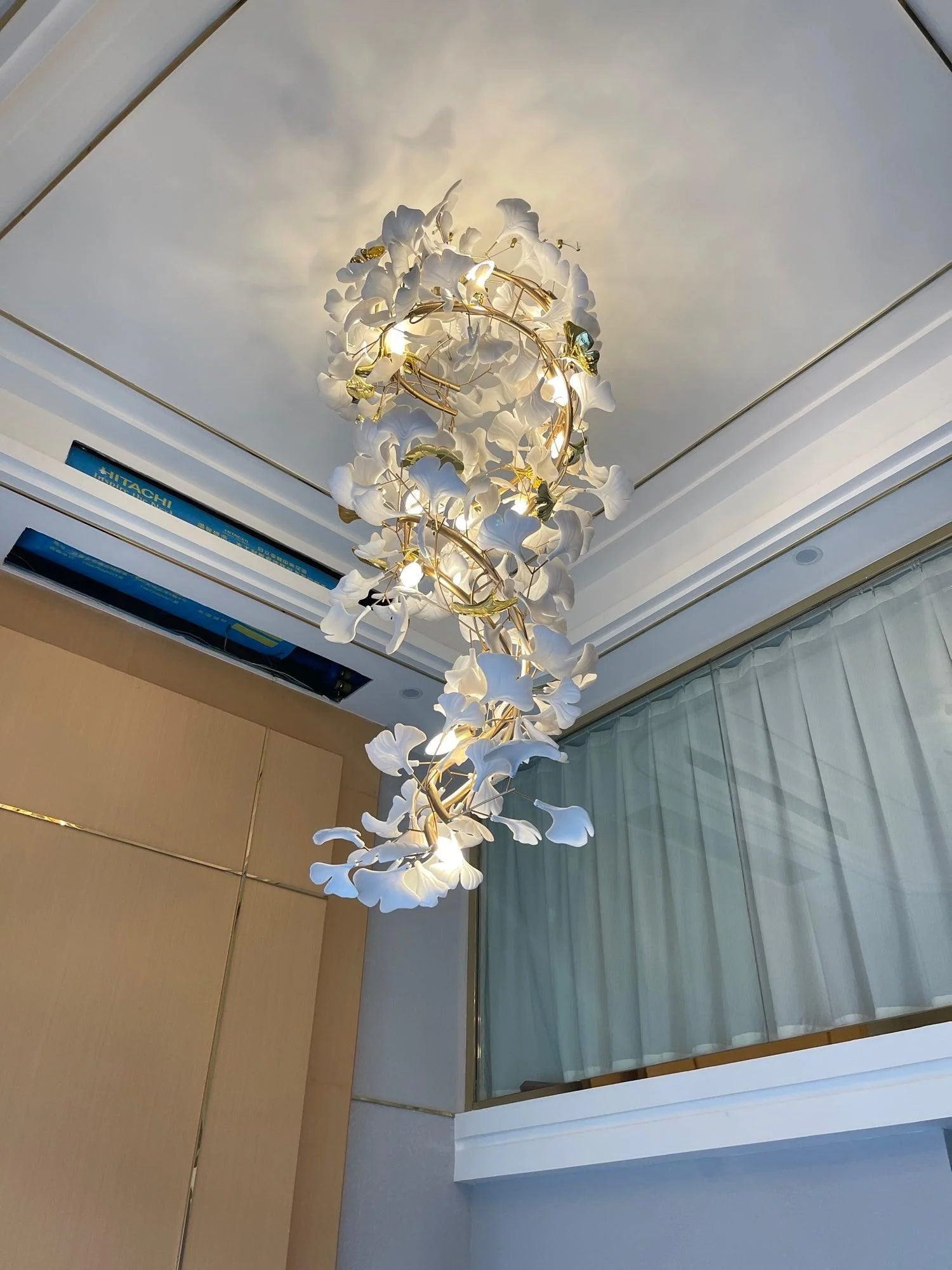 Gingko Ceramic Chandelier Q - Image 13