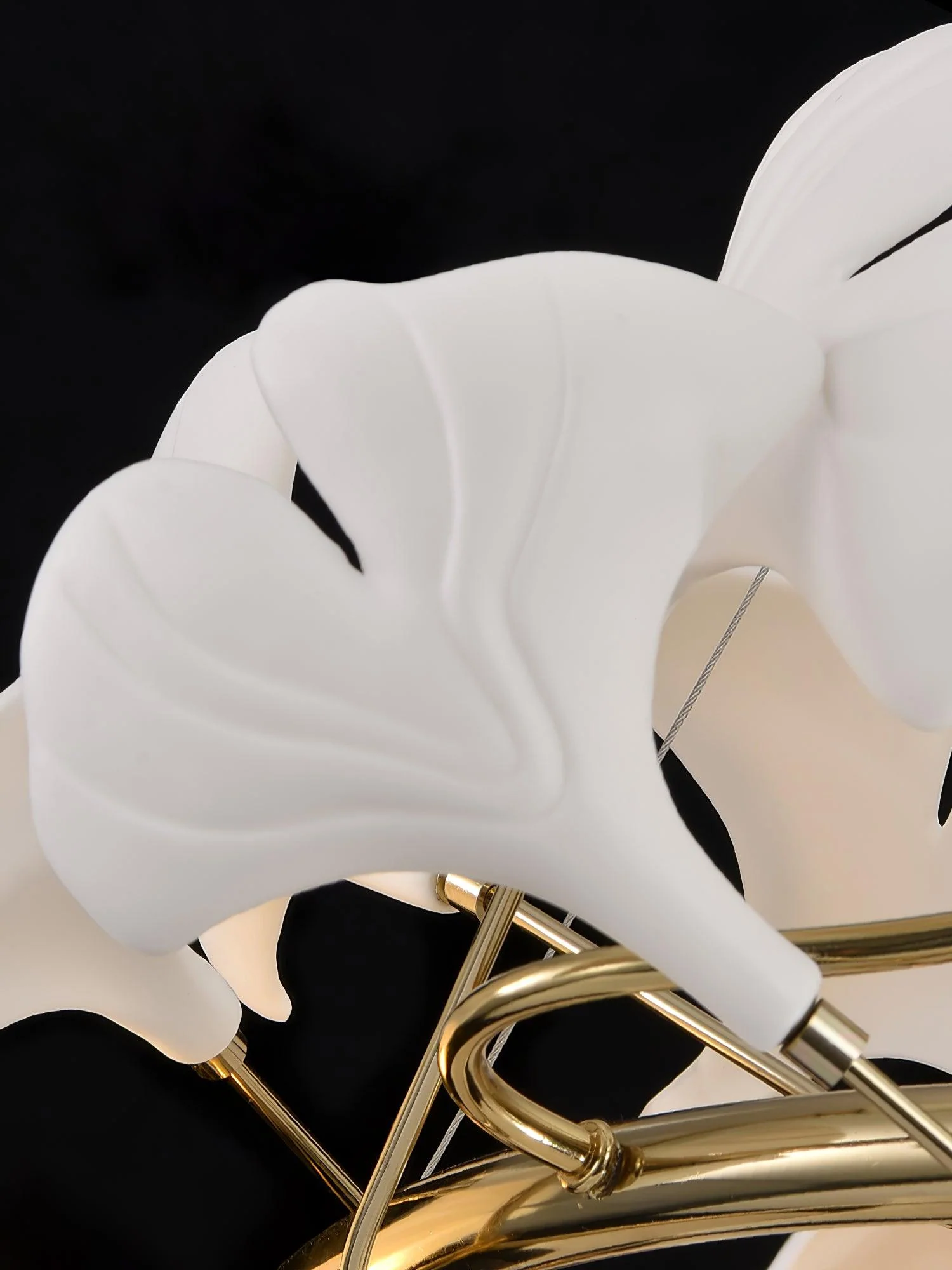 Gingko Ceramic Chandelier Q - Image 17