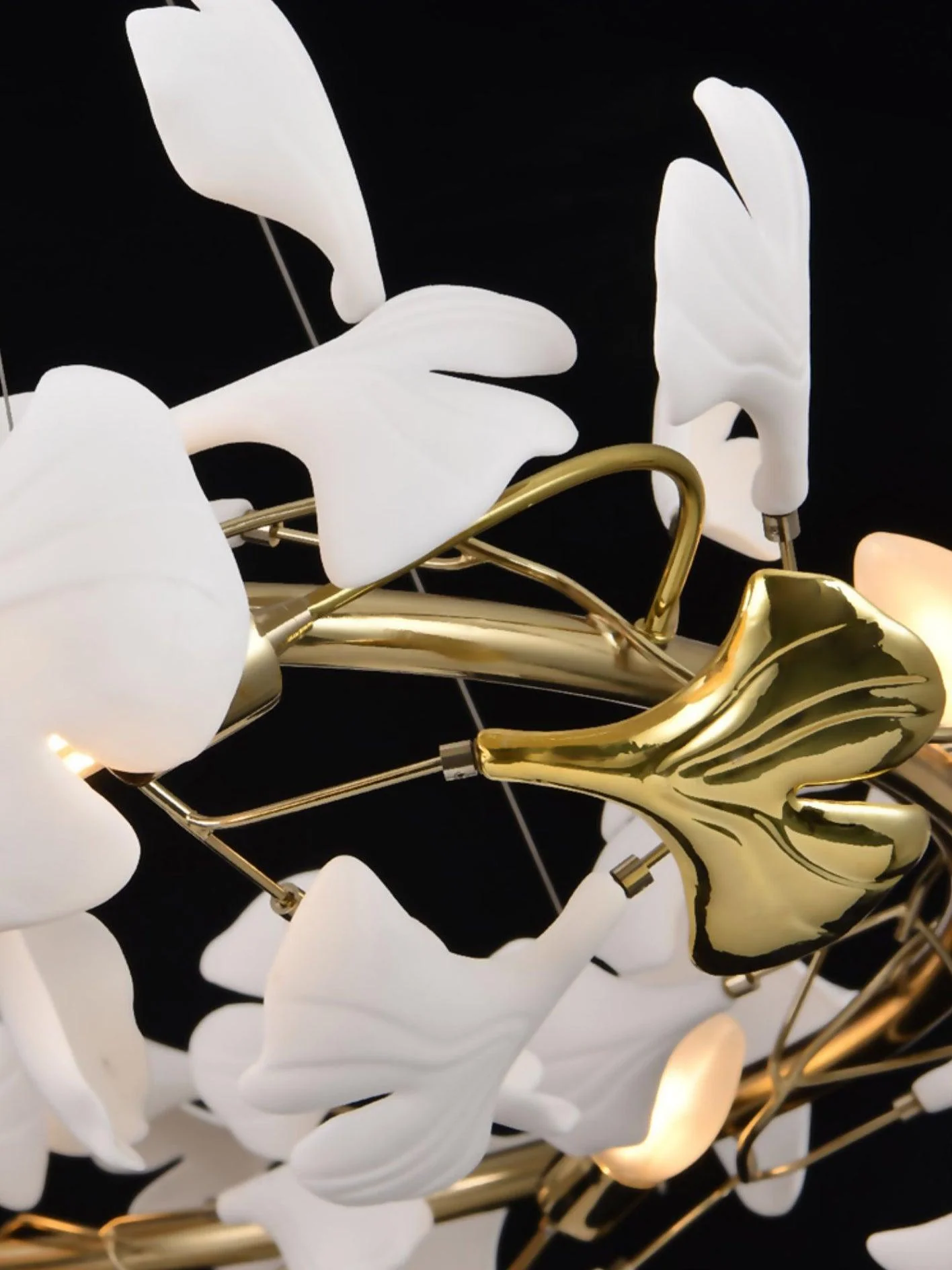 Gingko Ceramic Chandelier Q - Image 18