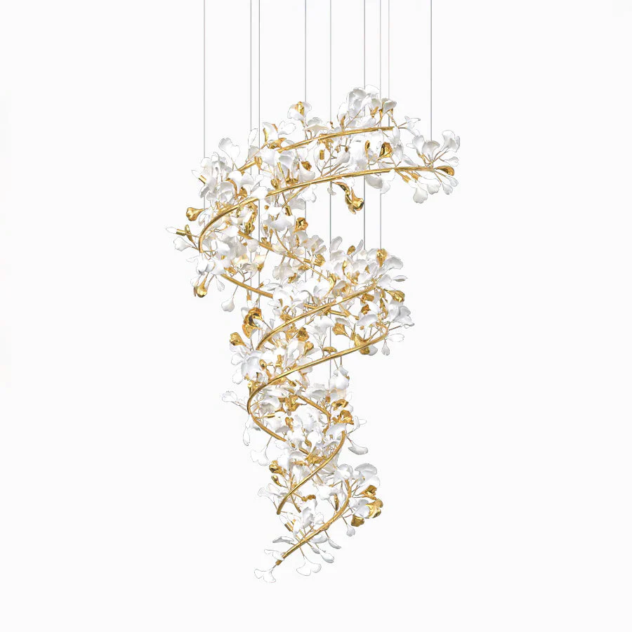 Gingko Ceramic Chandelier Q - Image 20