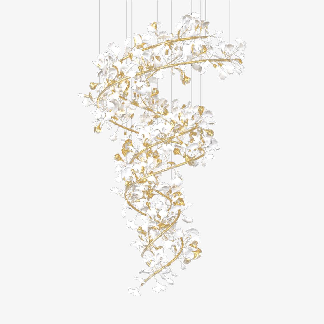 Gingko Ceramic Chandelier Q - Image 22