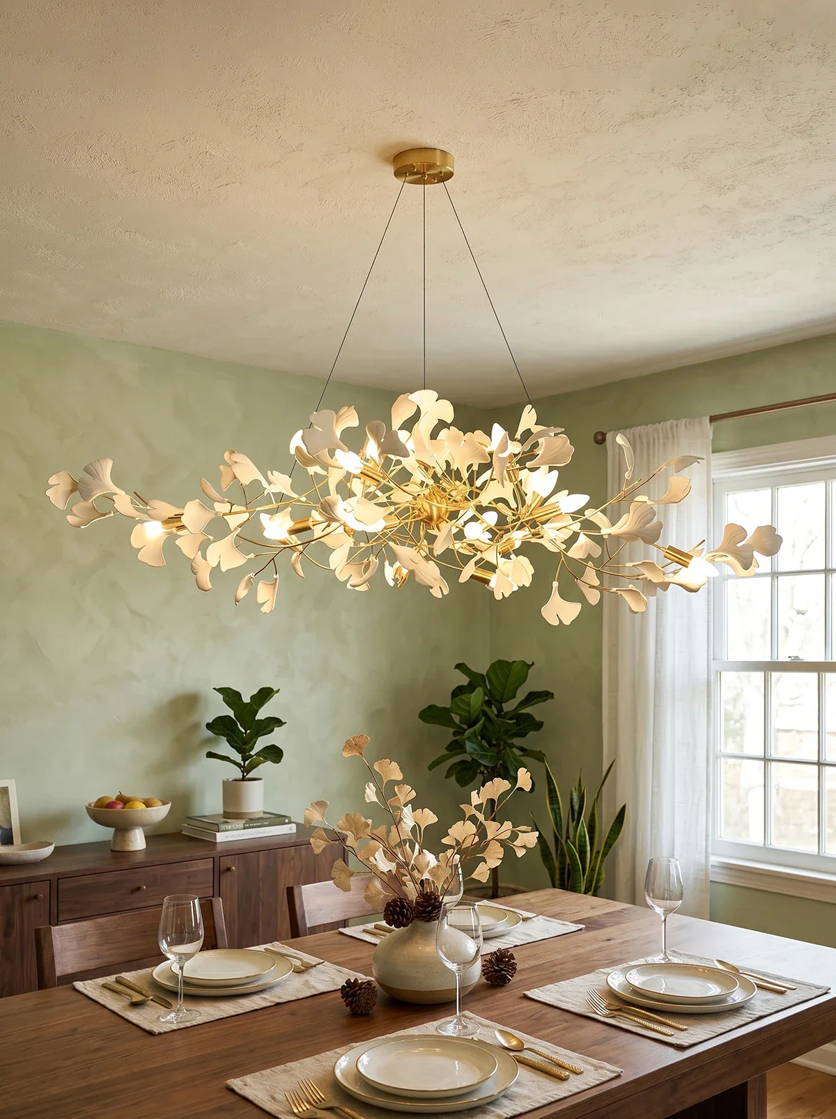 Gingko Chandelier I - Image 2