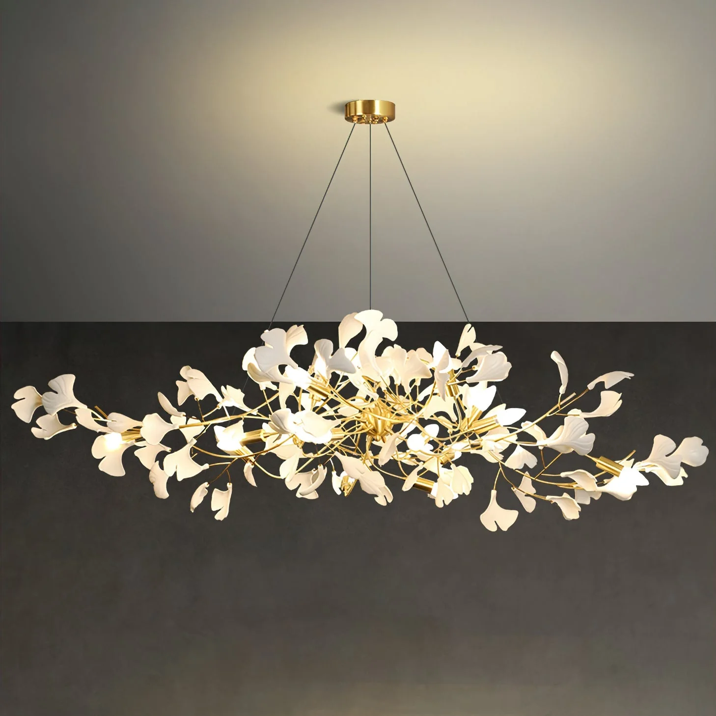 Gingko Chandelier I - Image 9