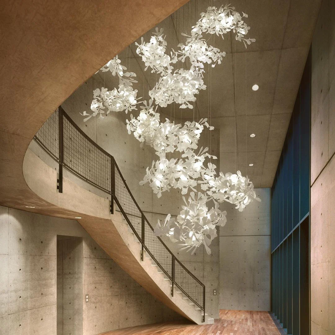 Gingko Combination Chandelier - Image 13