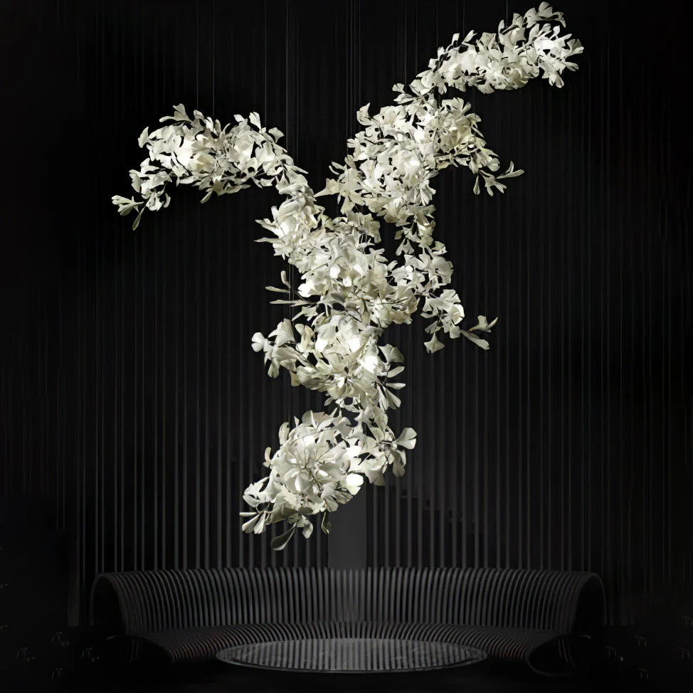 Gingko Combination Chandelier - Image 6