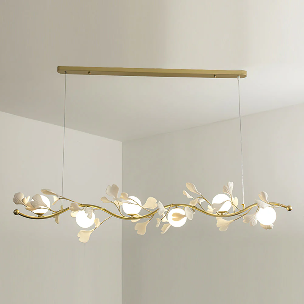 Gingko Glass Chandelier - Image 15